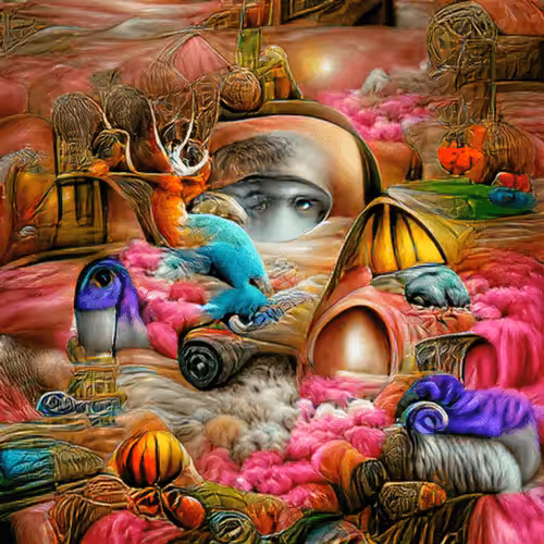 Collection "My Dreams": #94 - Custody