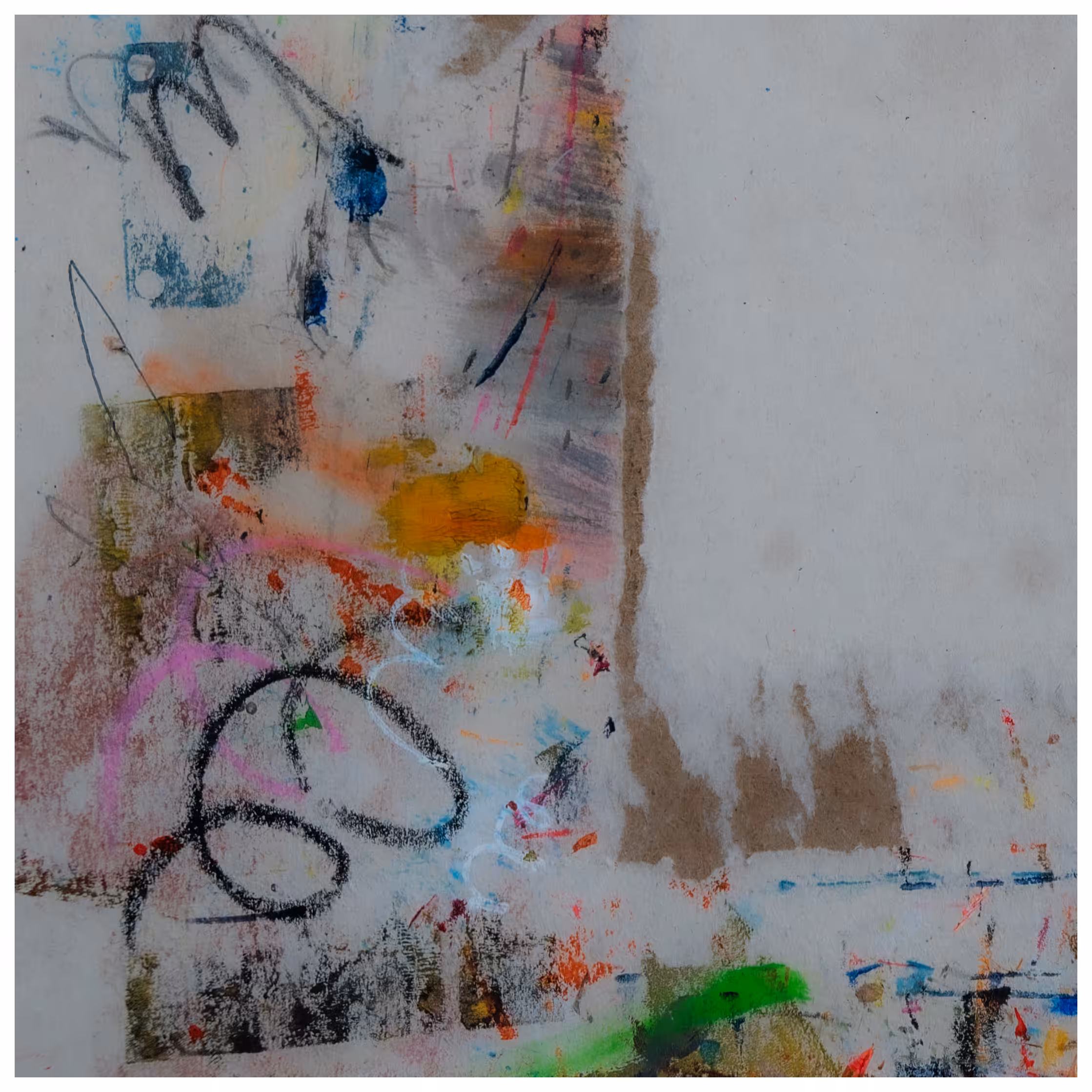 Lingering: palimpsest