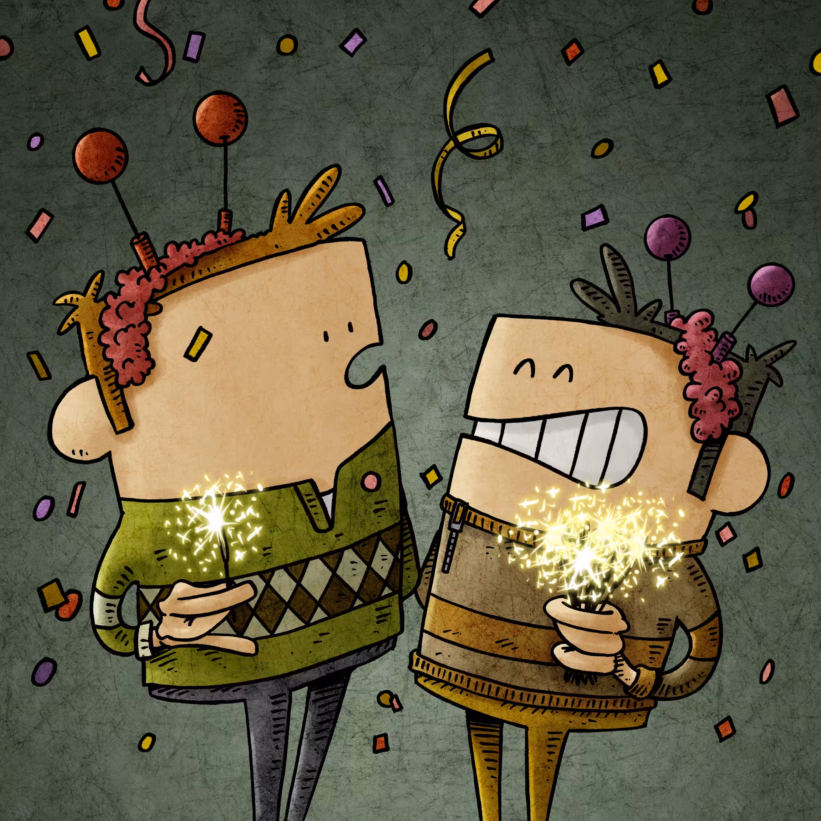 Pancho and Moncho #0183
