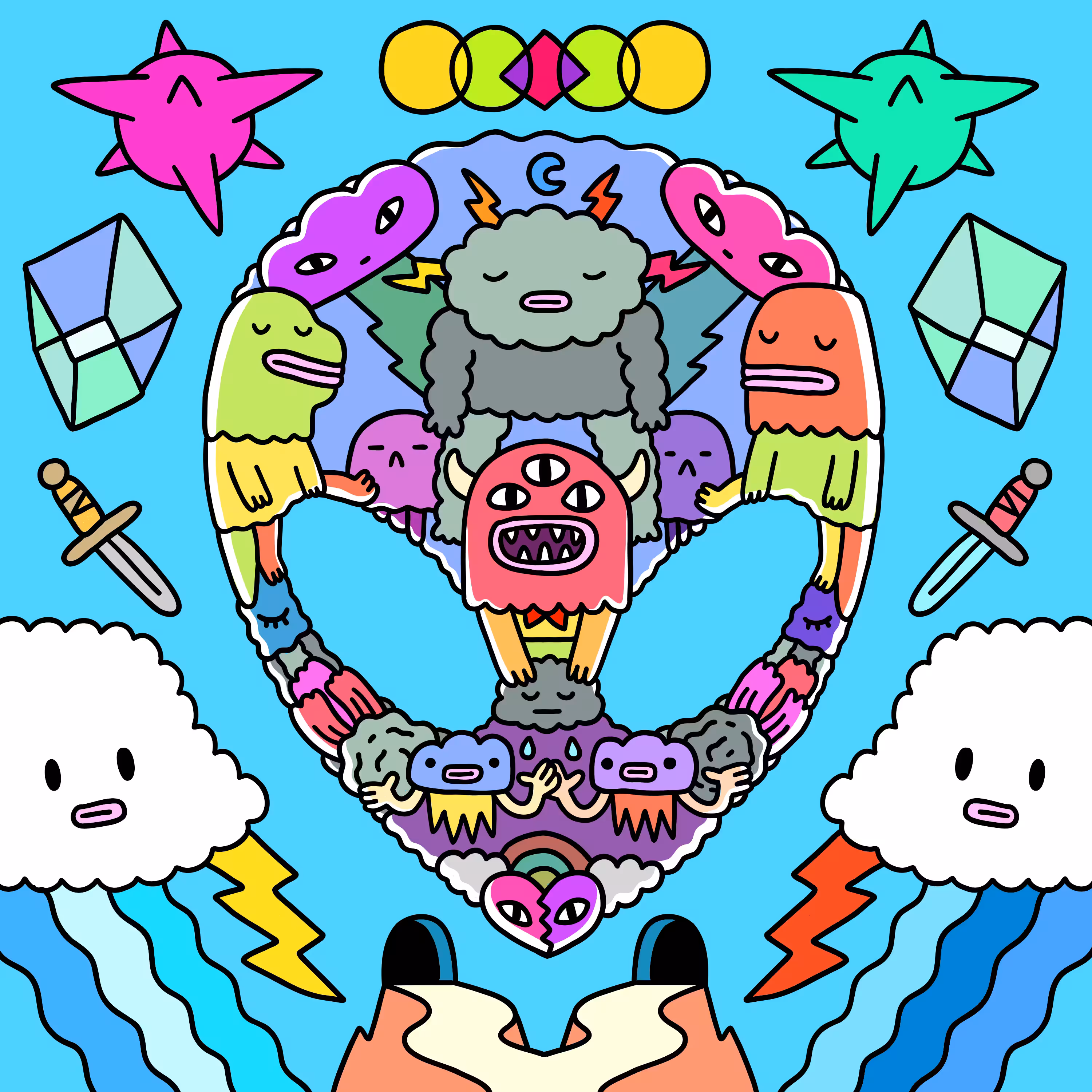 Monsters Collide #32