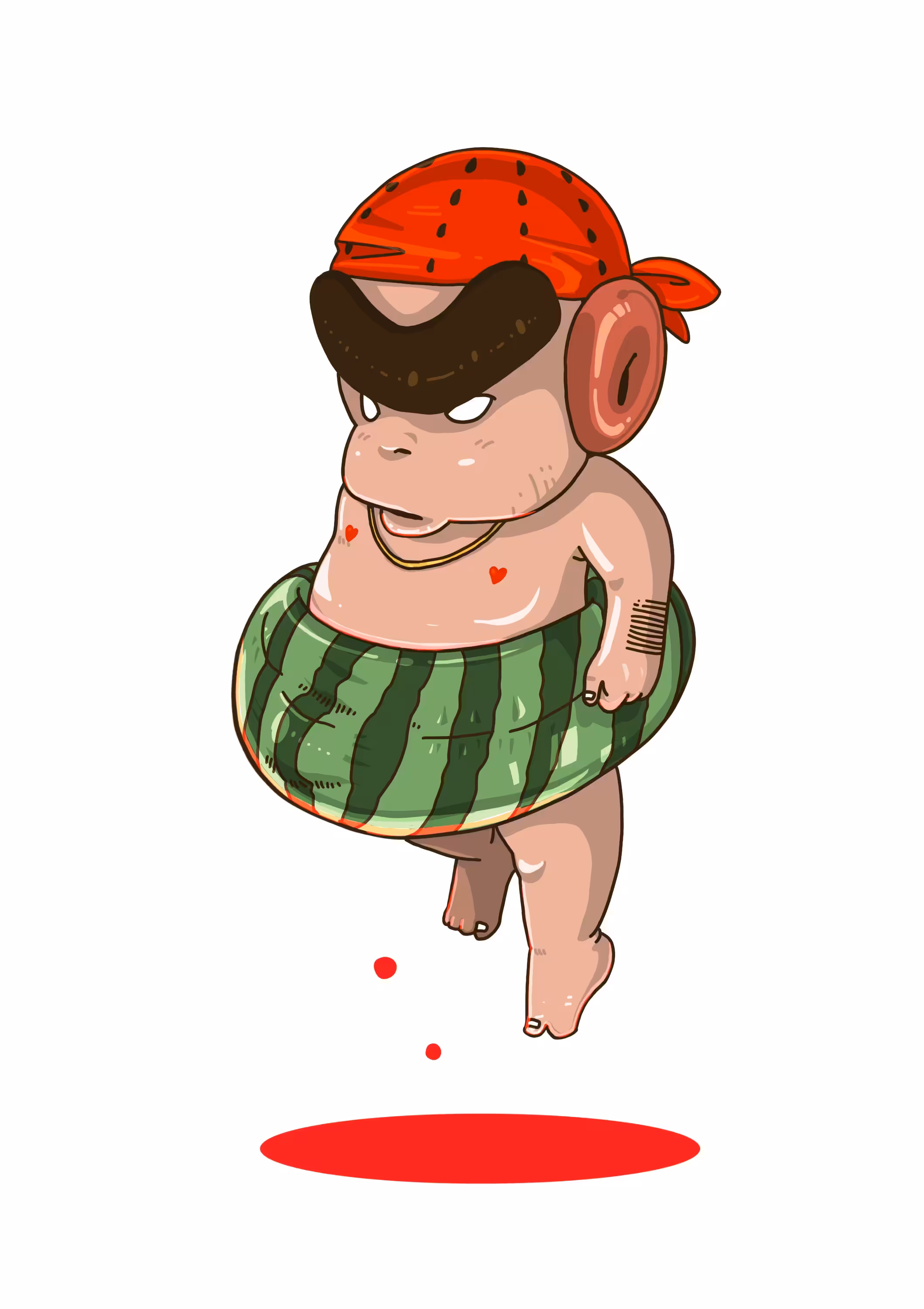 Watermelon p'to