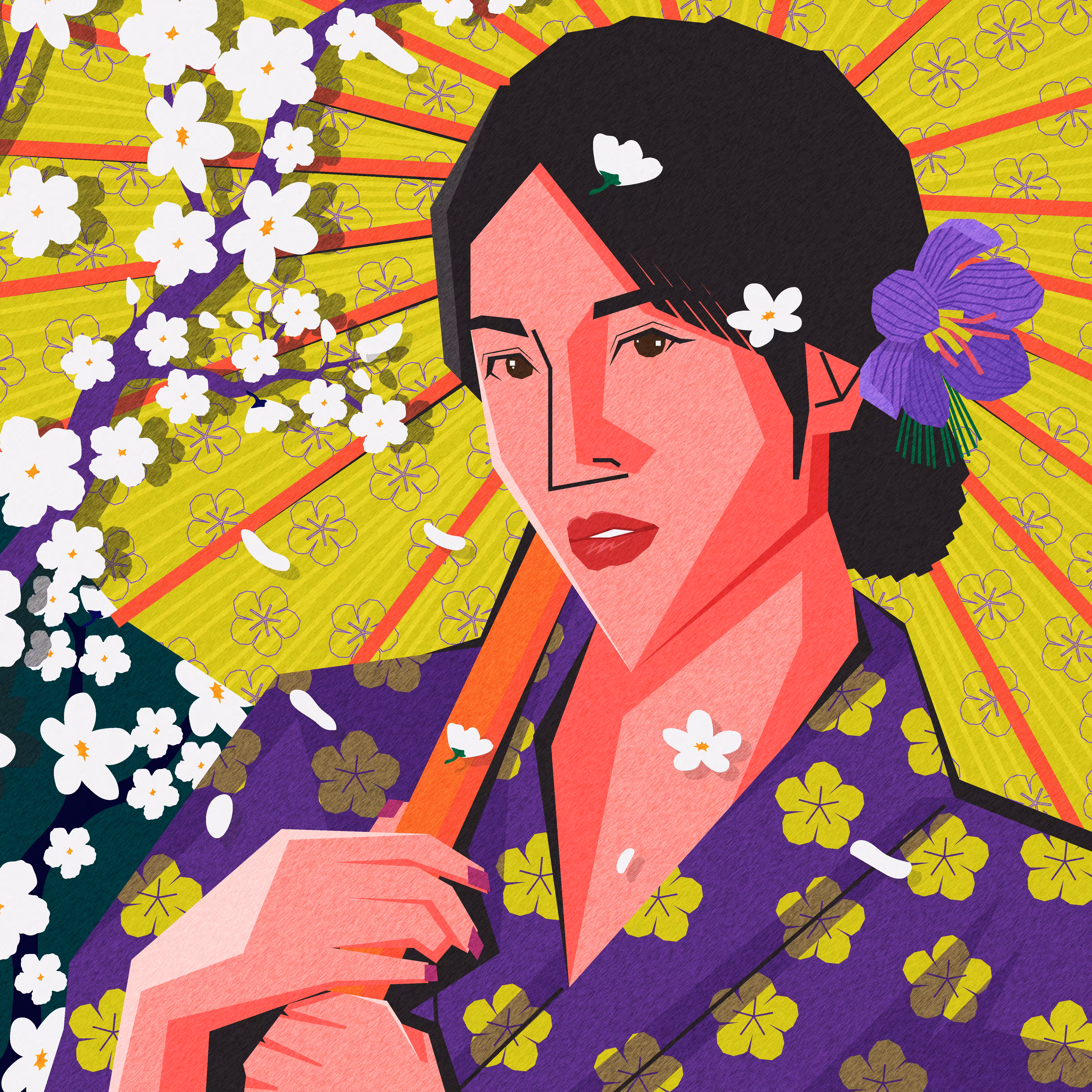 Kimono Girl
