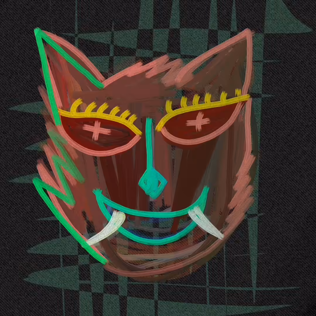 head angrycat