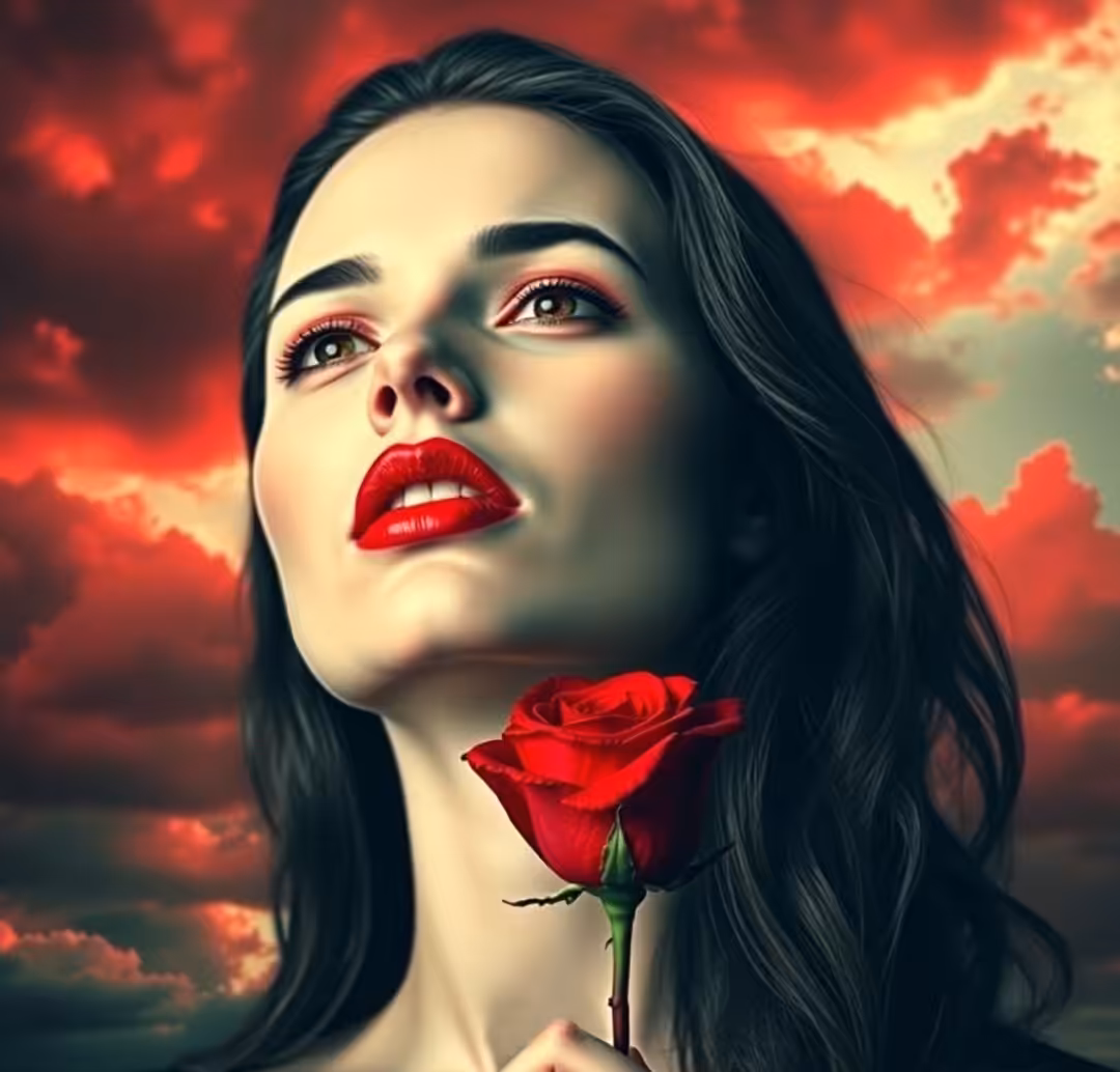 His Rose, Her Wait