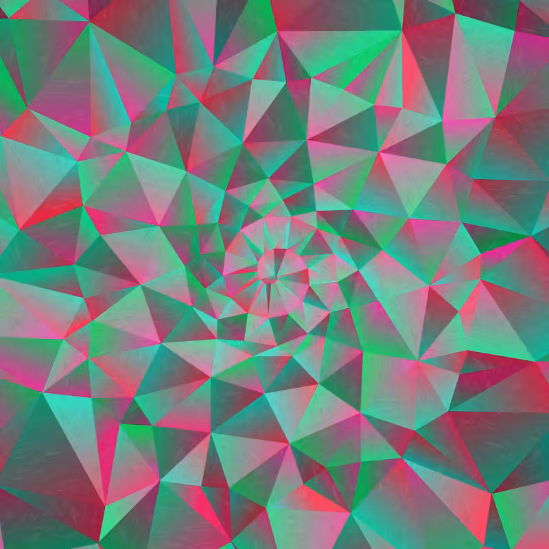 Delaunay Spiral #31