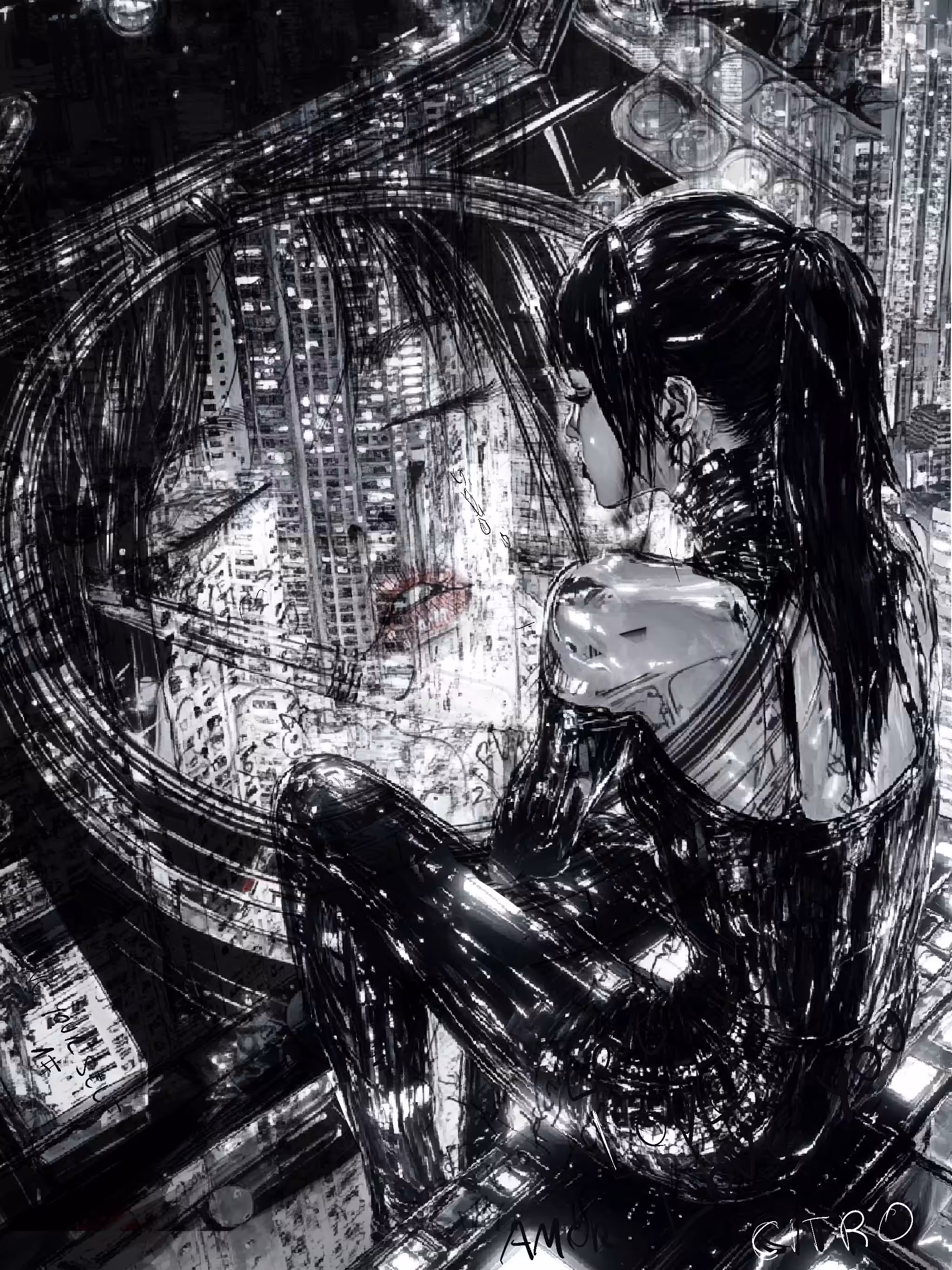 NARCISSUS ERA: THE FRACTURED VISION-FRAGMENTS: Self-love Tokyo Revolution  Fragment 004
