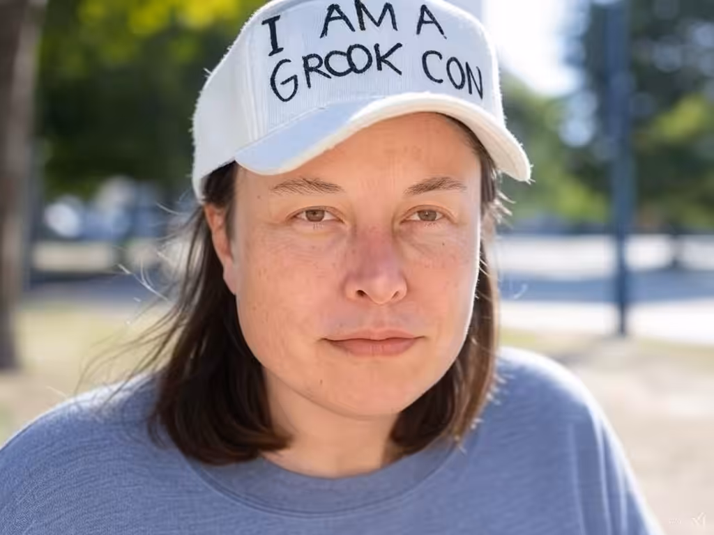 I'm a Grok con #12