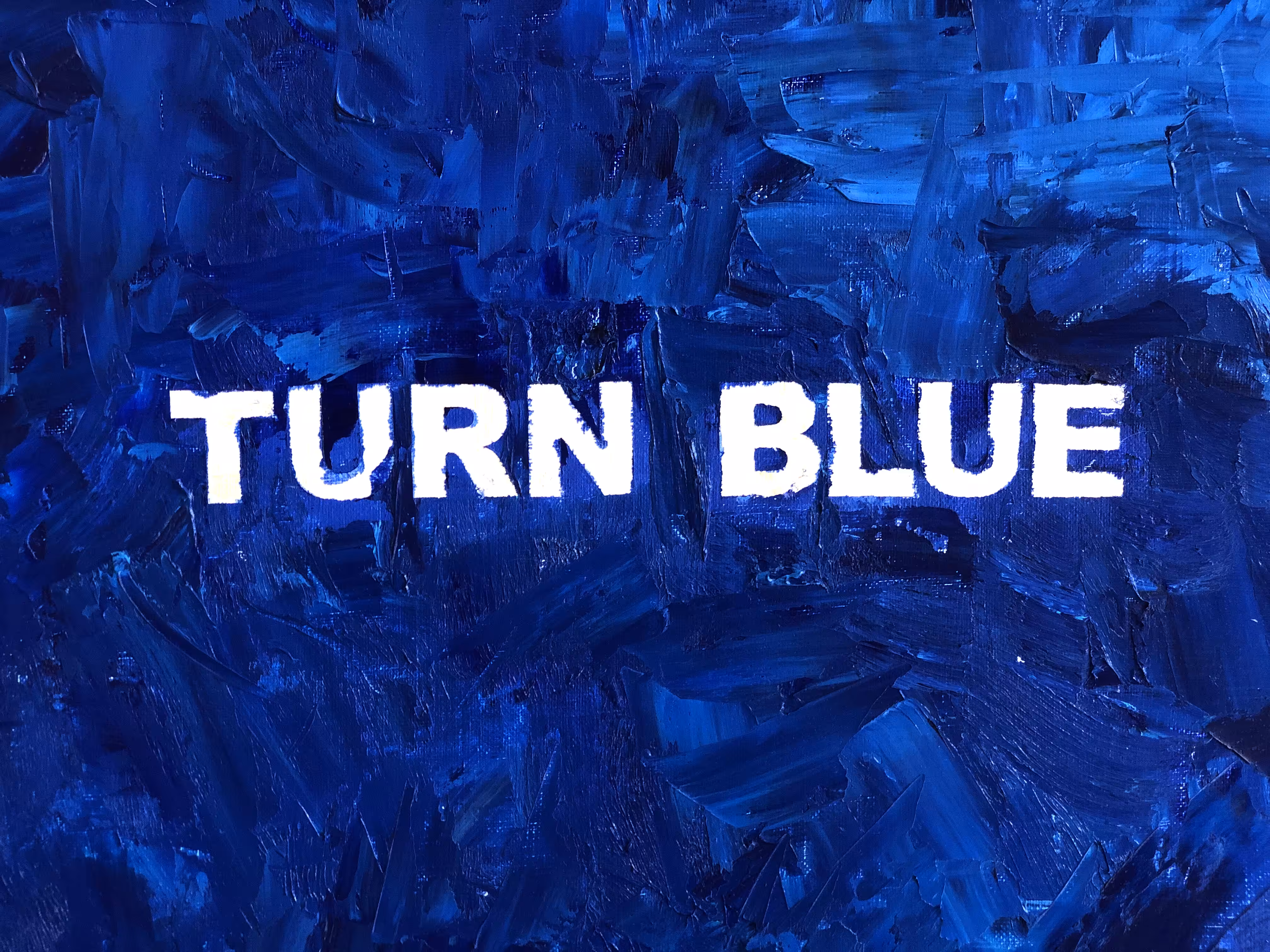Turn Blue