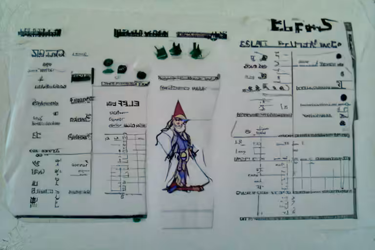 Xemyena - Character Sheet - Elf Wizard