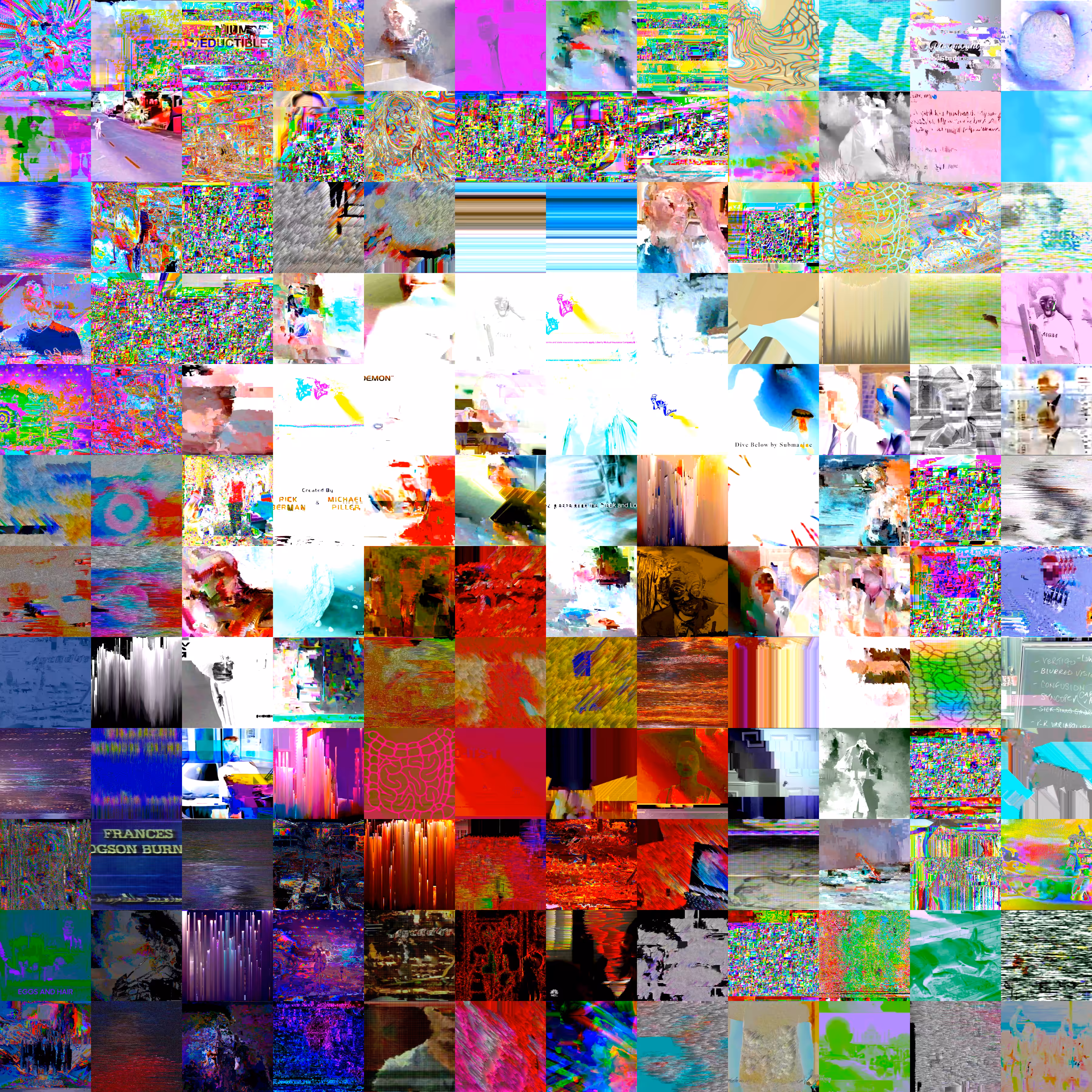 Glitch Quilt Punk 0025