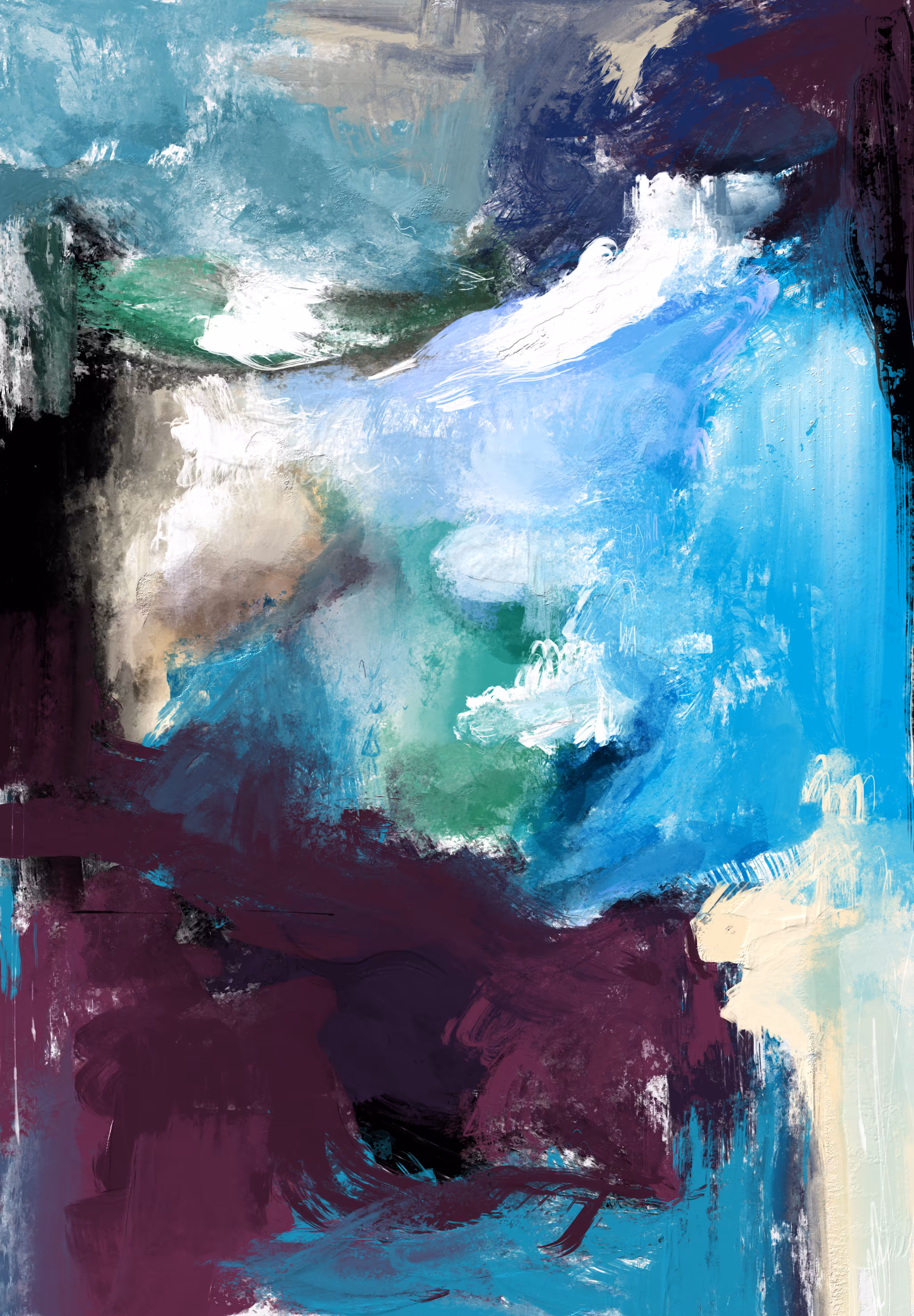 The Sky Was Never Blue