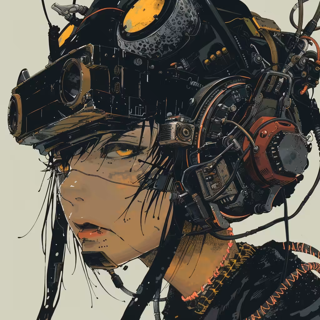 CYBERPUNK GIRL