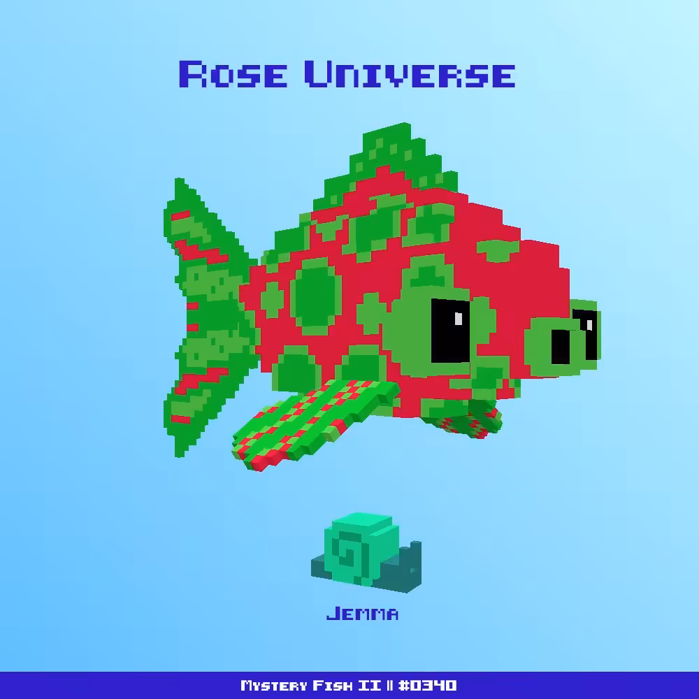 Rose Universe :: Mystery Fish 0340/1000