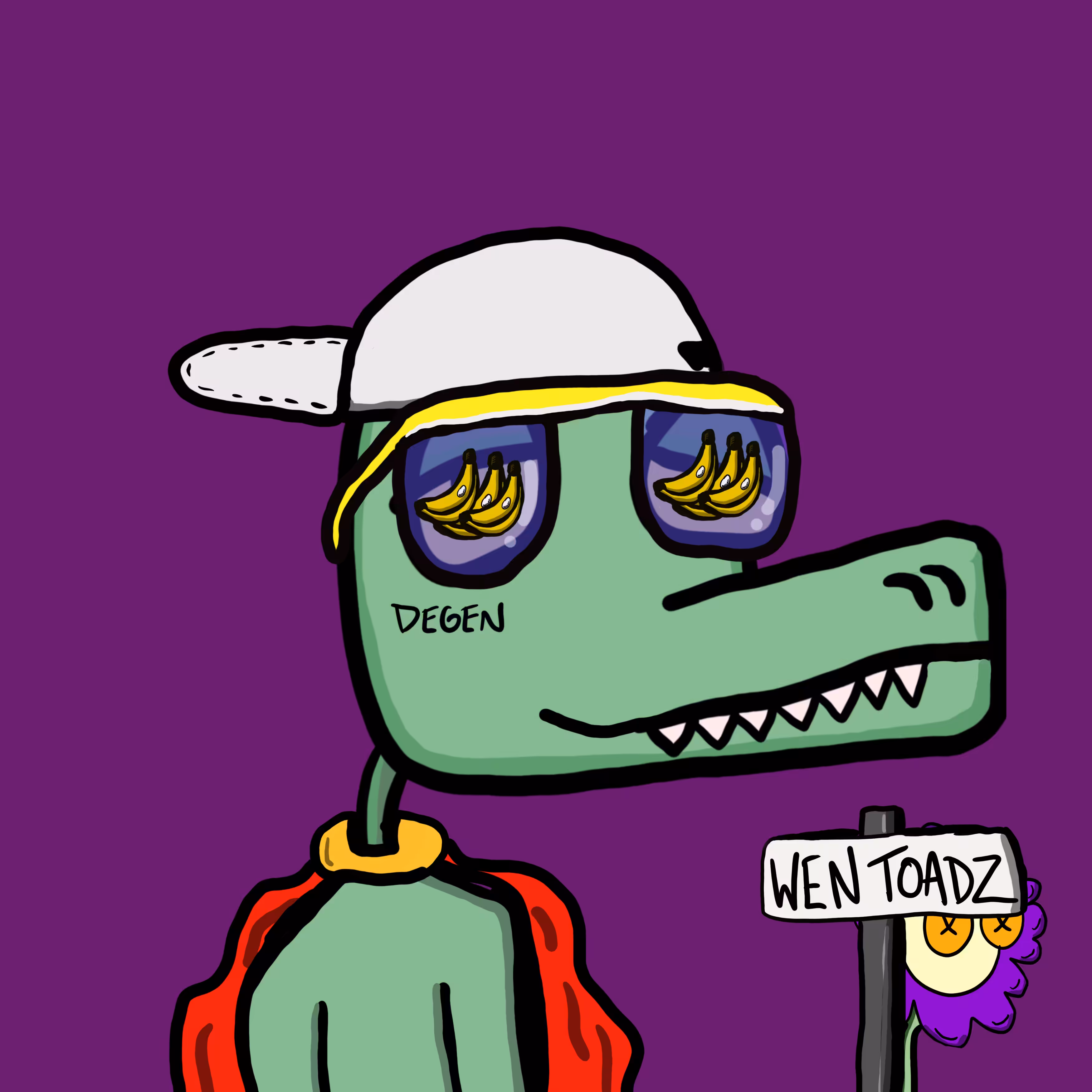 BRAINCROCS #950
