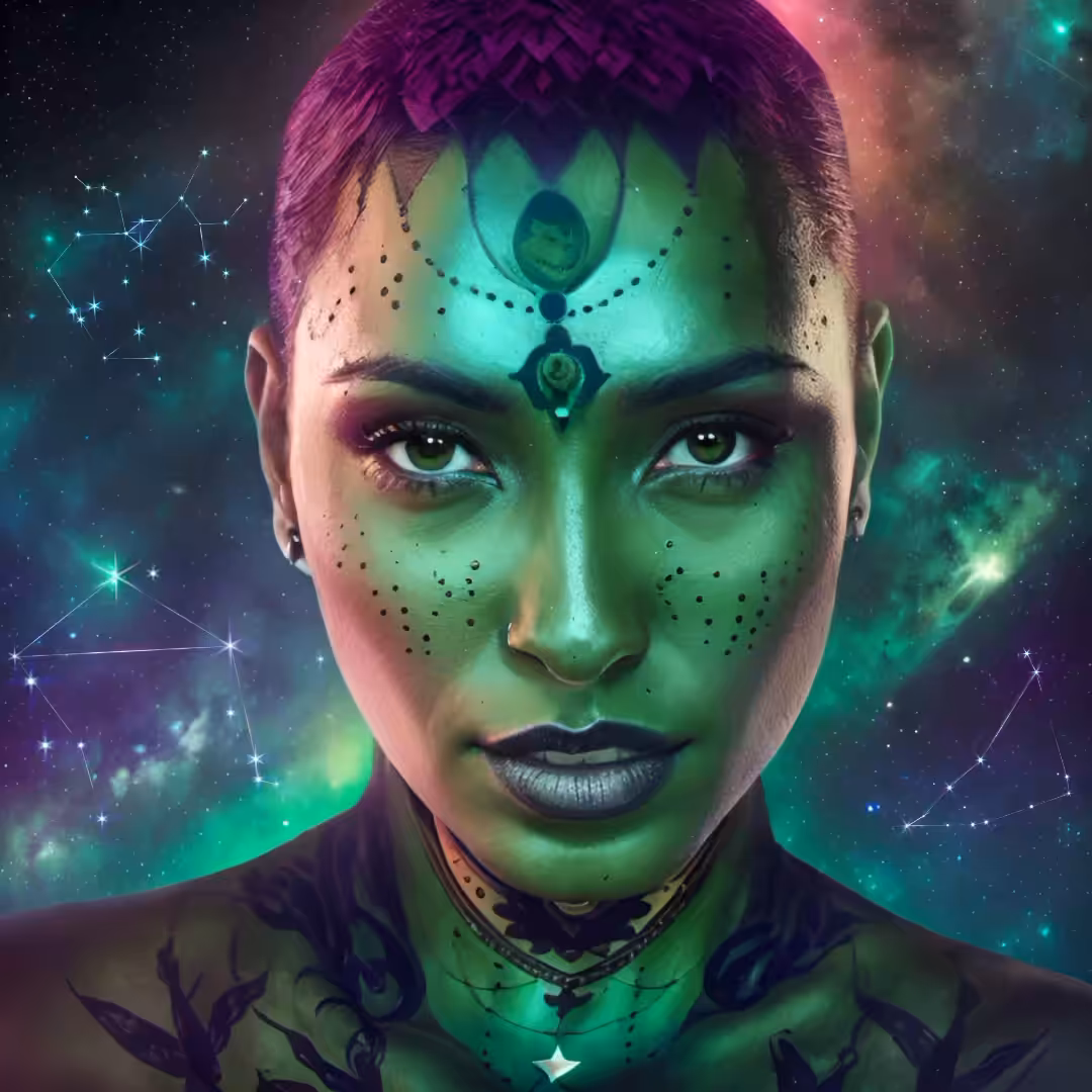 Avatar Intergalactic #1