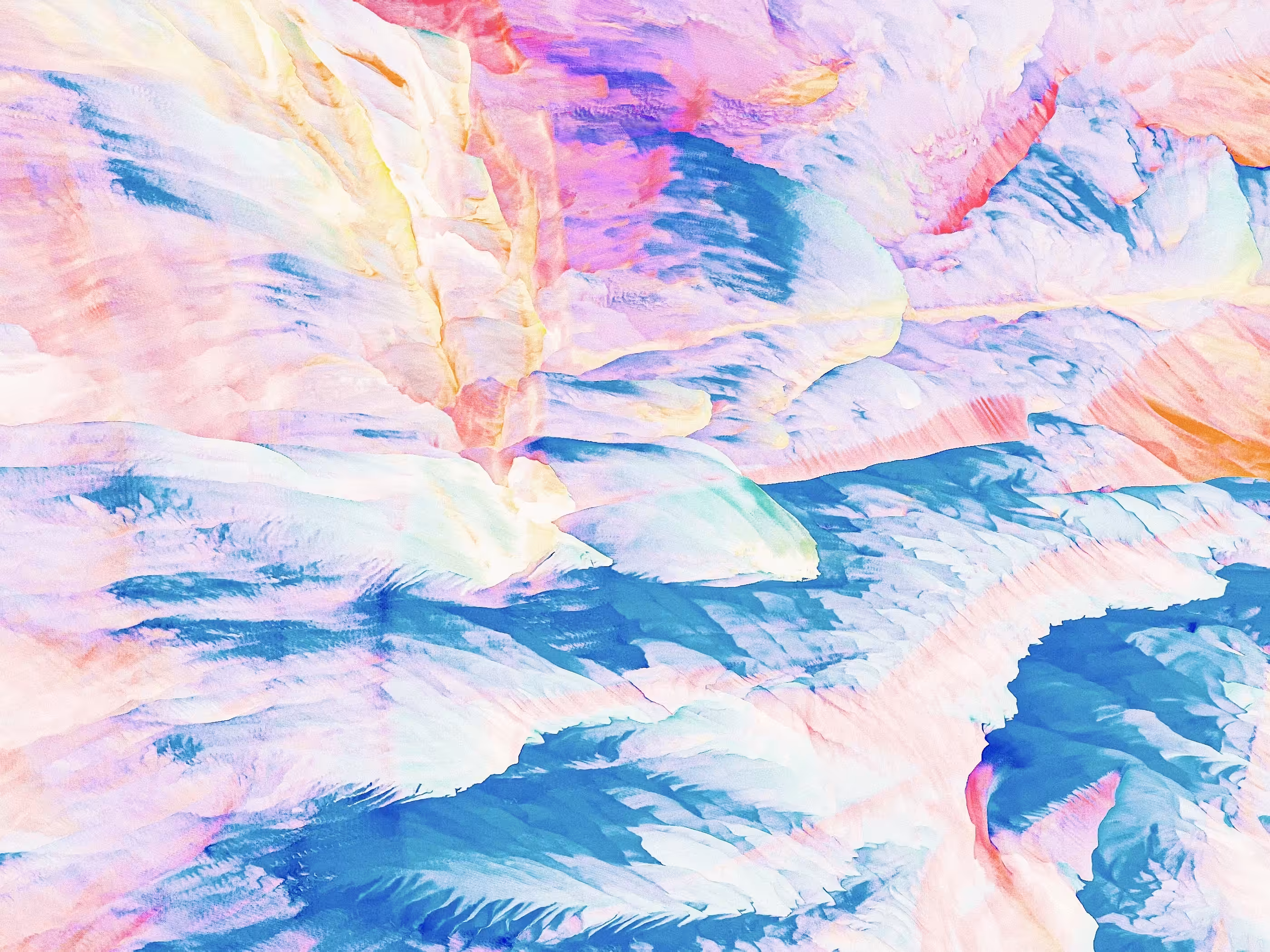 turbulent seas