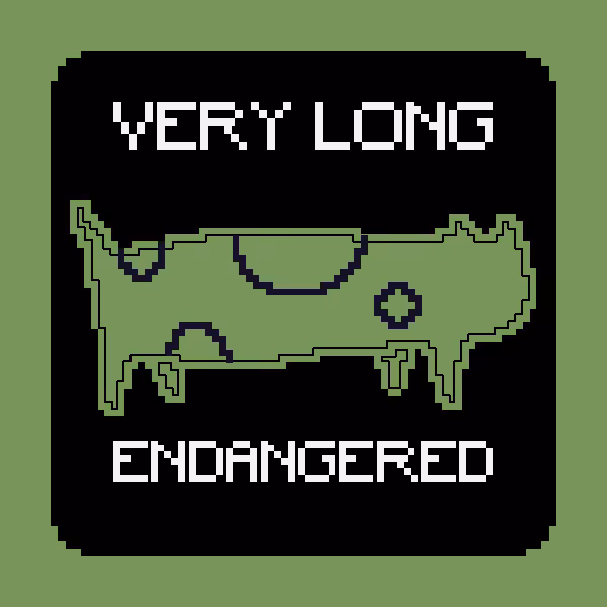 VERY LONG ENDANGERED CAT #13