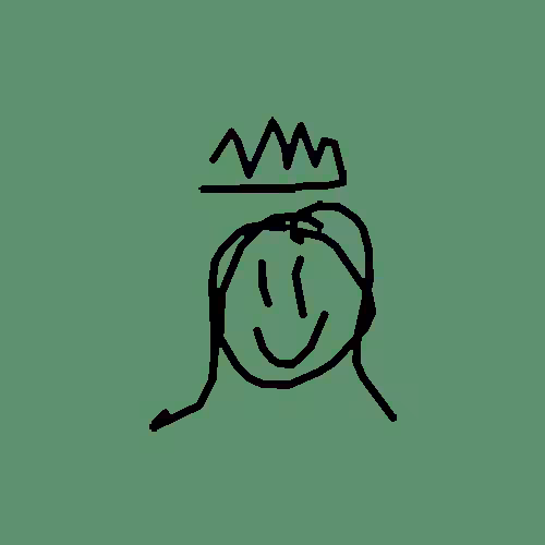 Basquiat Doodles: Basquiat #4172