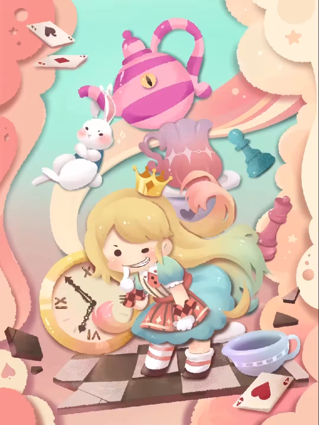It's tea party time