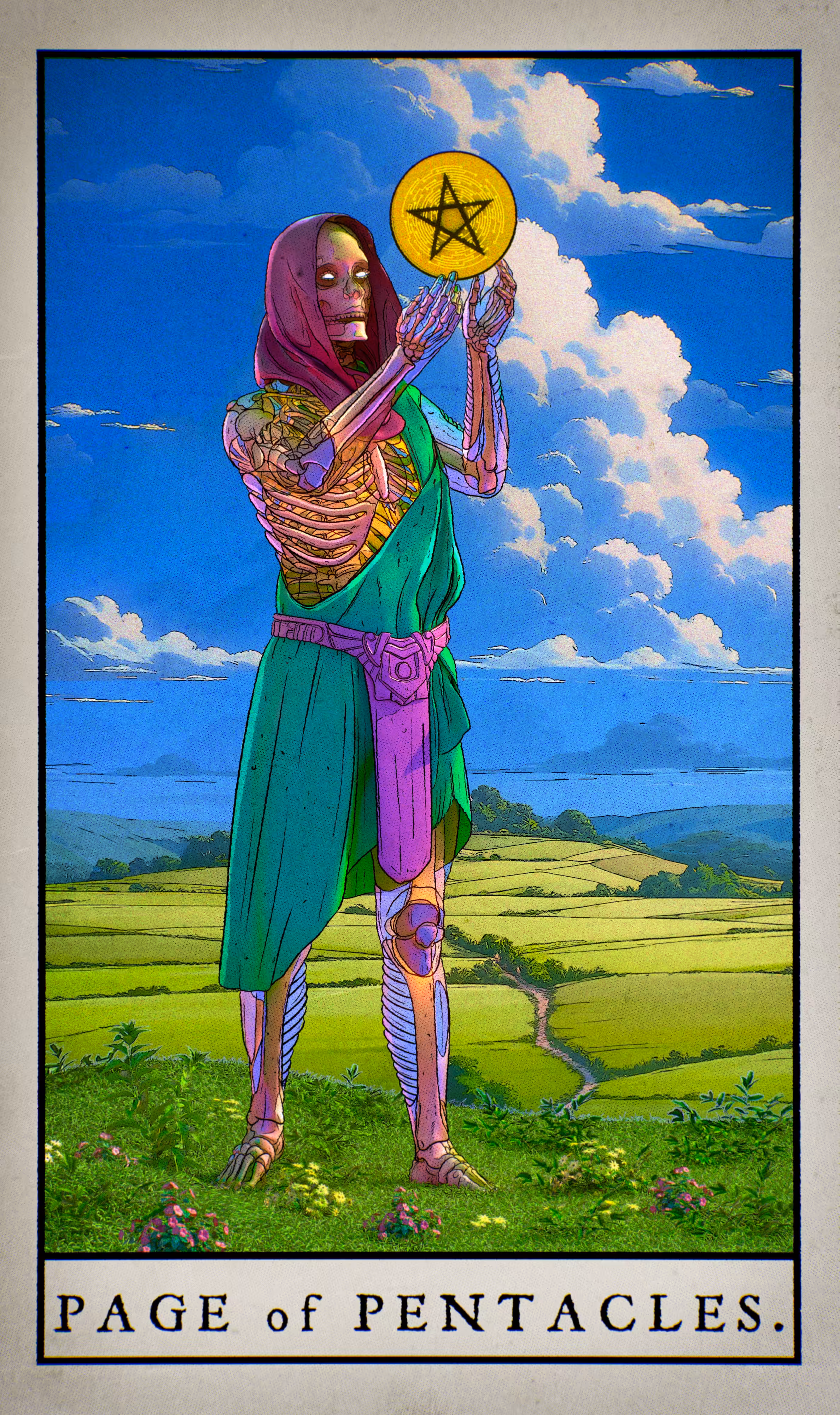 The Fool's Journey: Page of Pentacles — Master