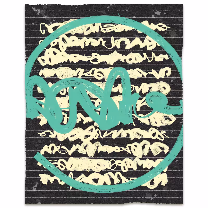 Urban Flow Scribe #7