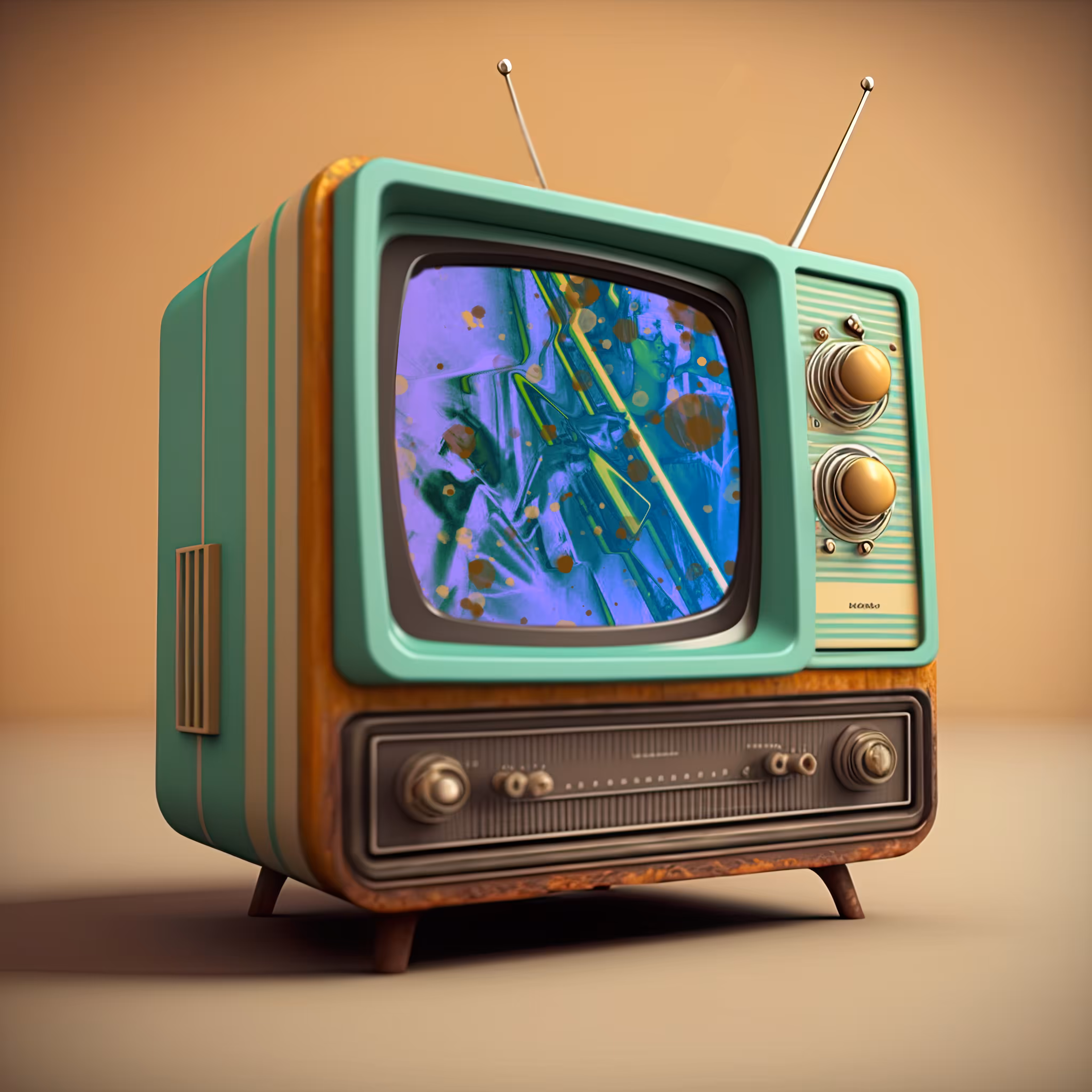 Futuristic Retro TV: Sci-Fi TV #10