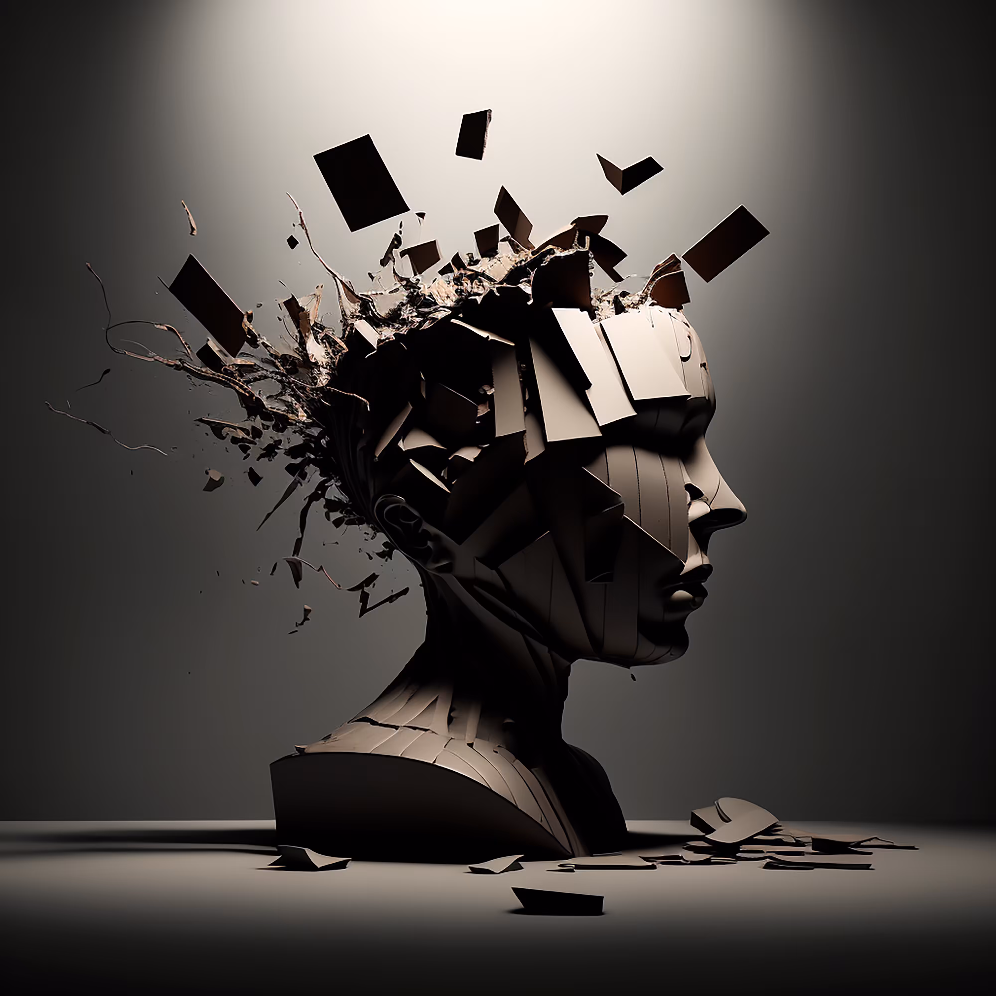 Sculpture of the Unconscious #13