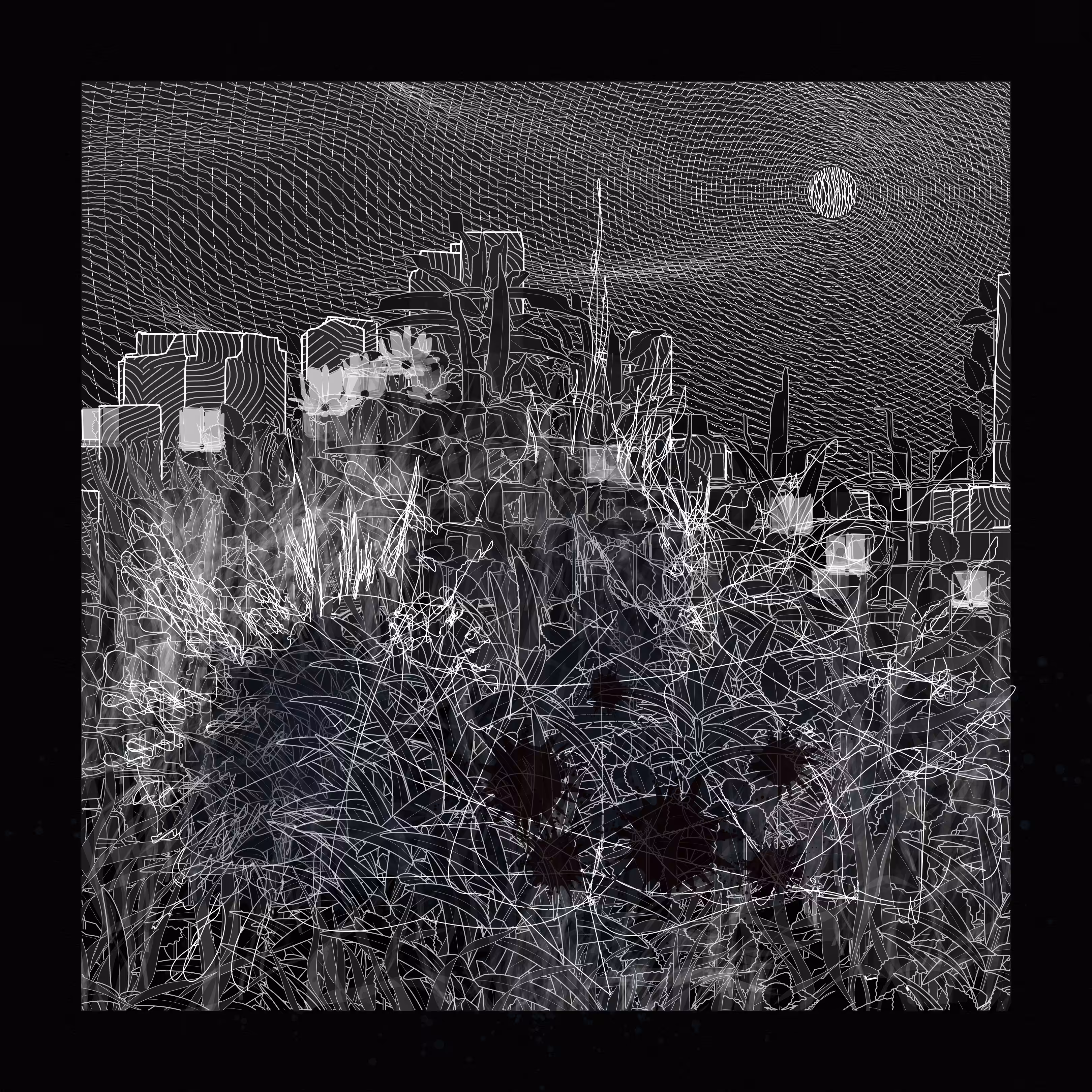 Landscape with Carbon Capture #4444
