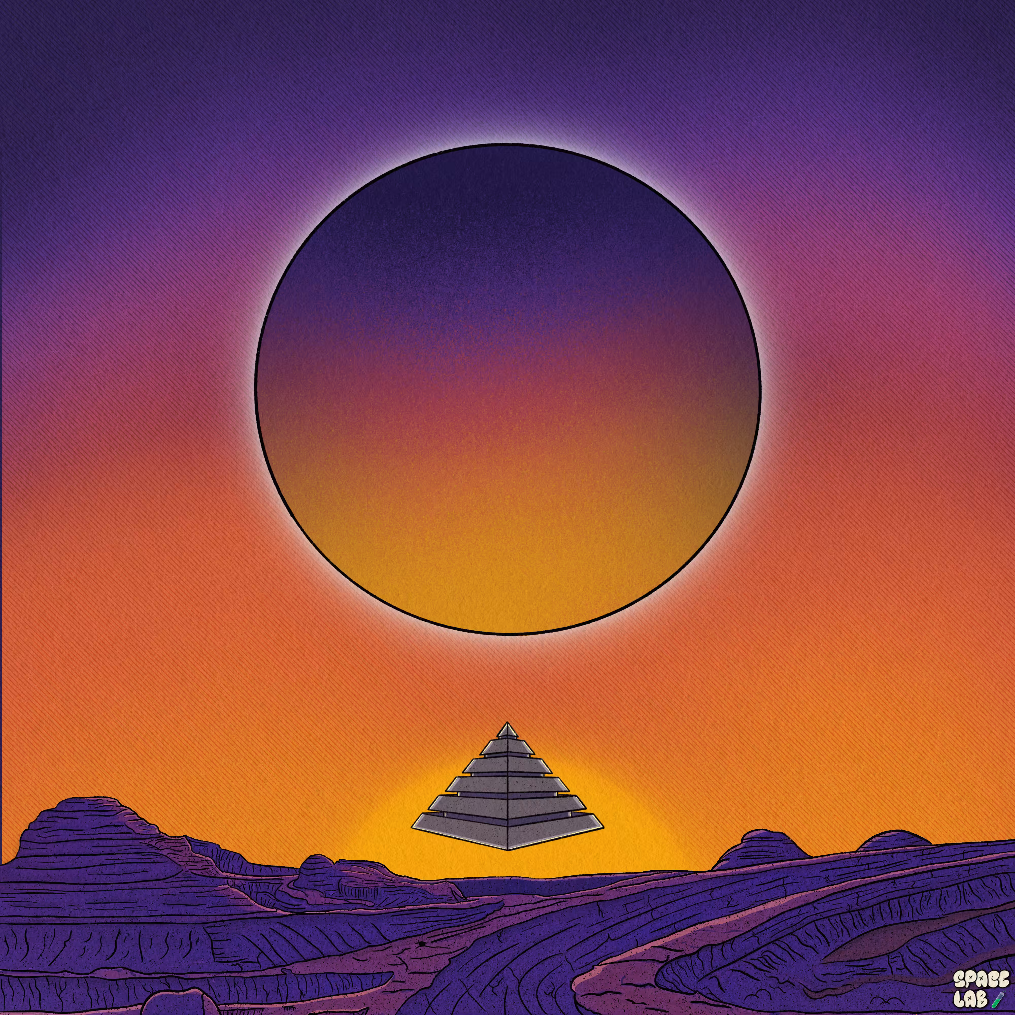 The Great Floating Pyramid