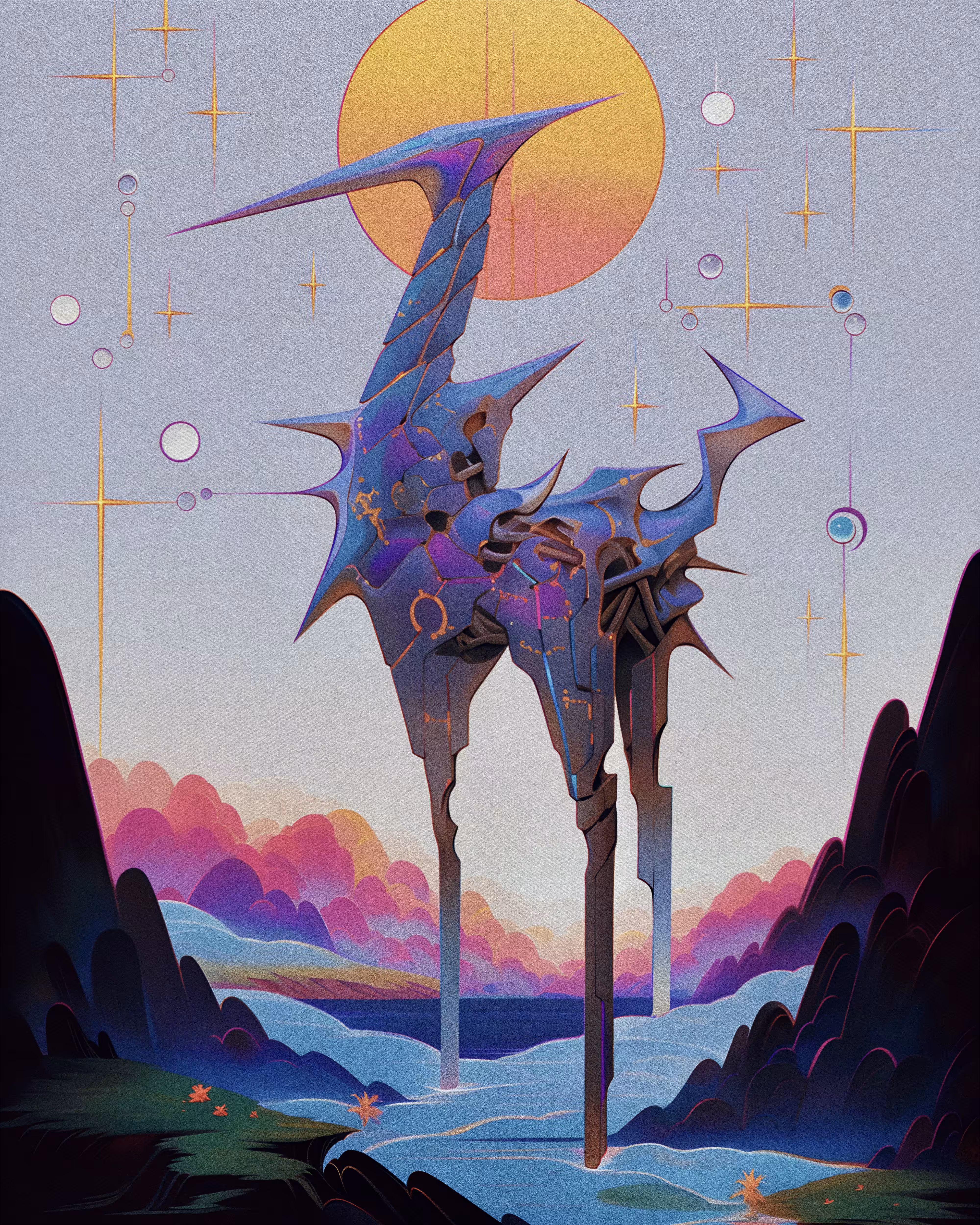 Celestial Colossus 001