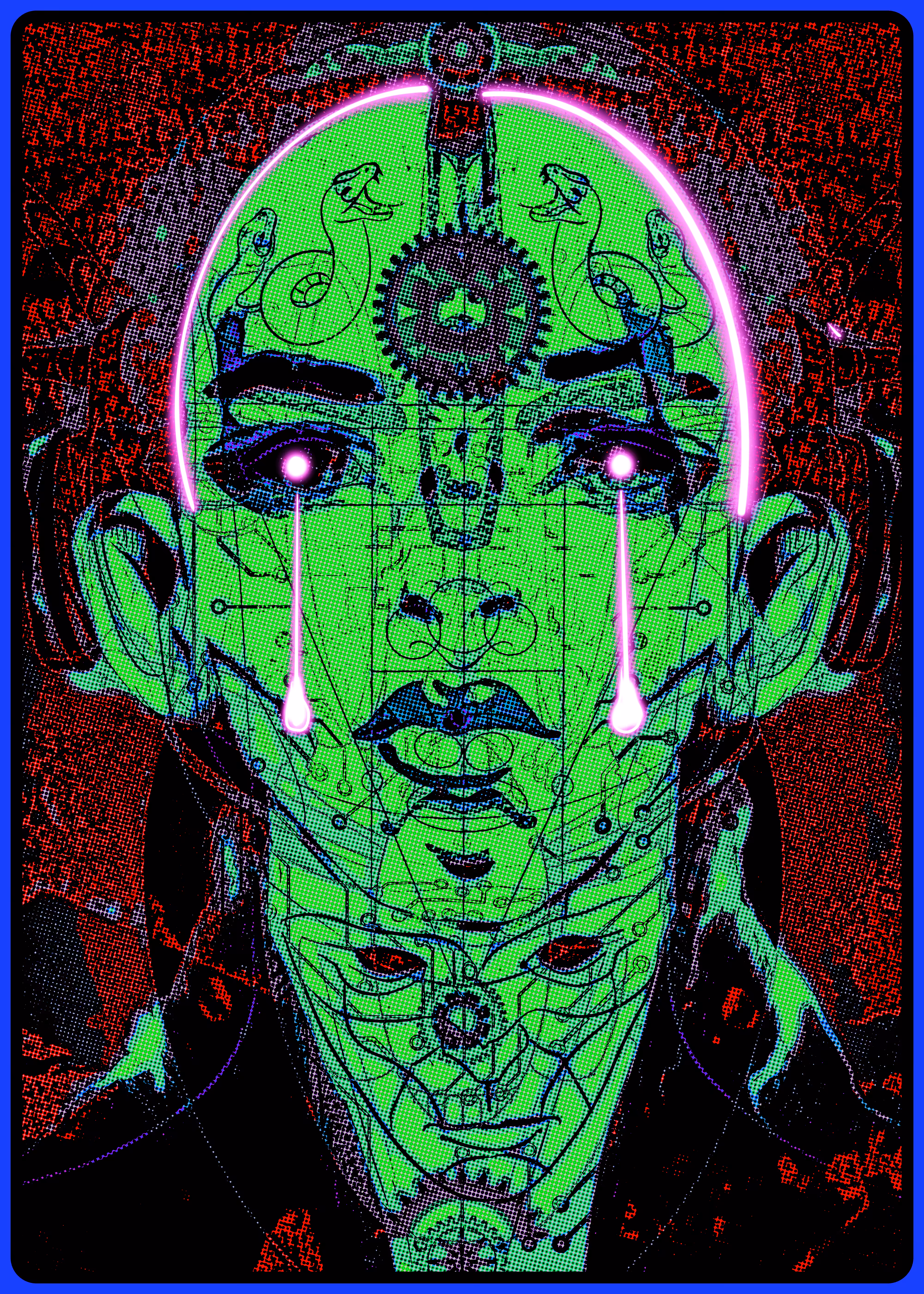 The Enfolded - "Star Cog" #2 - earlyWoRm