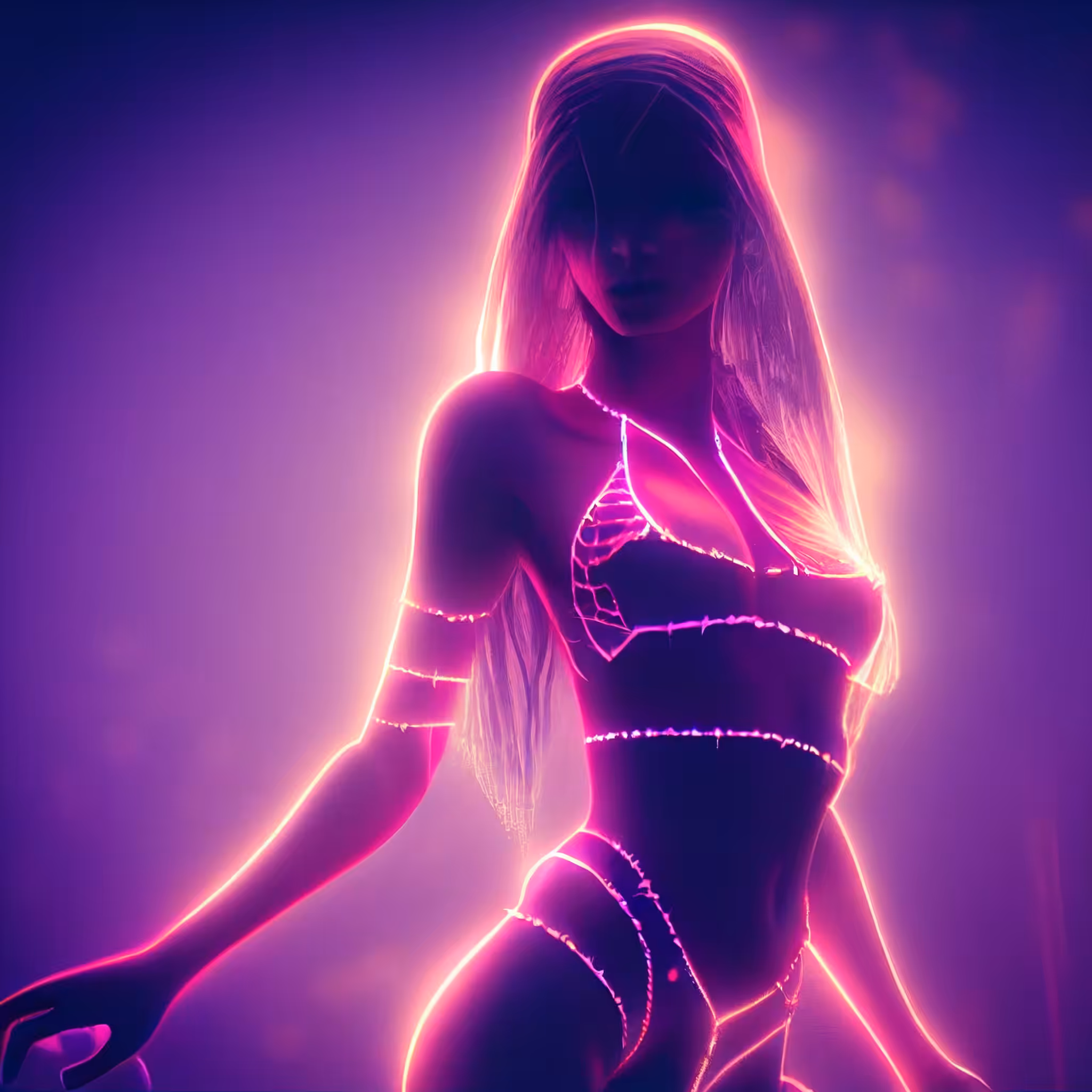 princess of neon