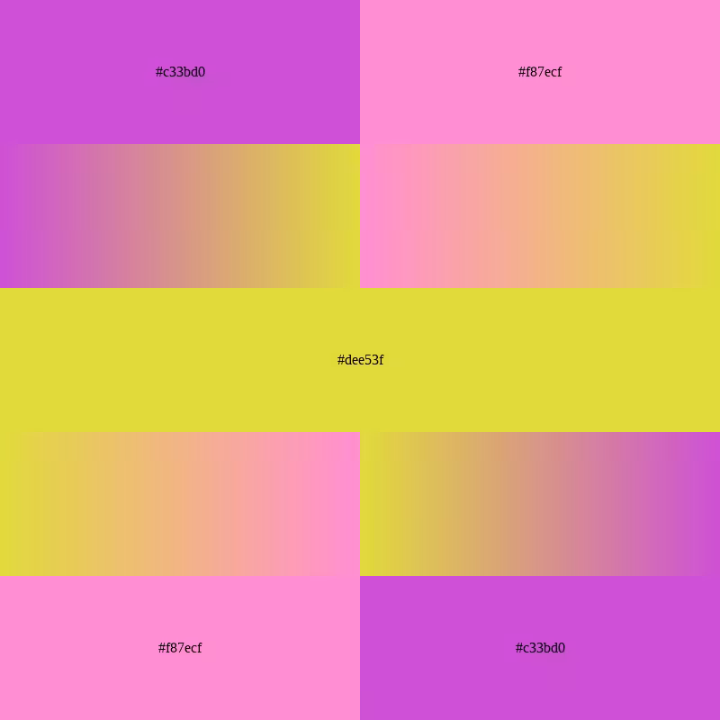 Hexes And Gradients #322