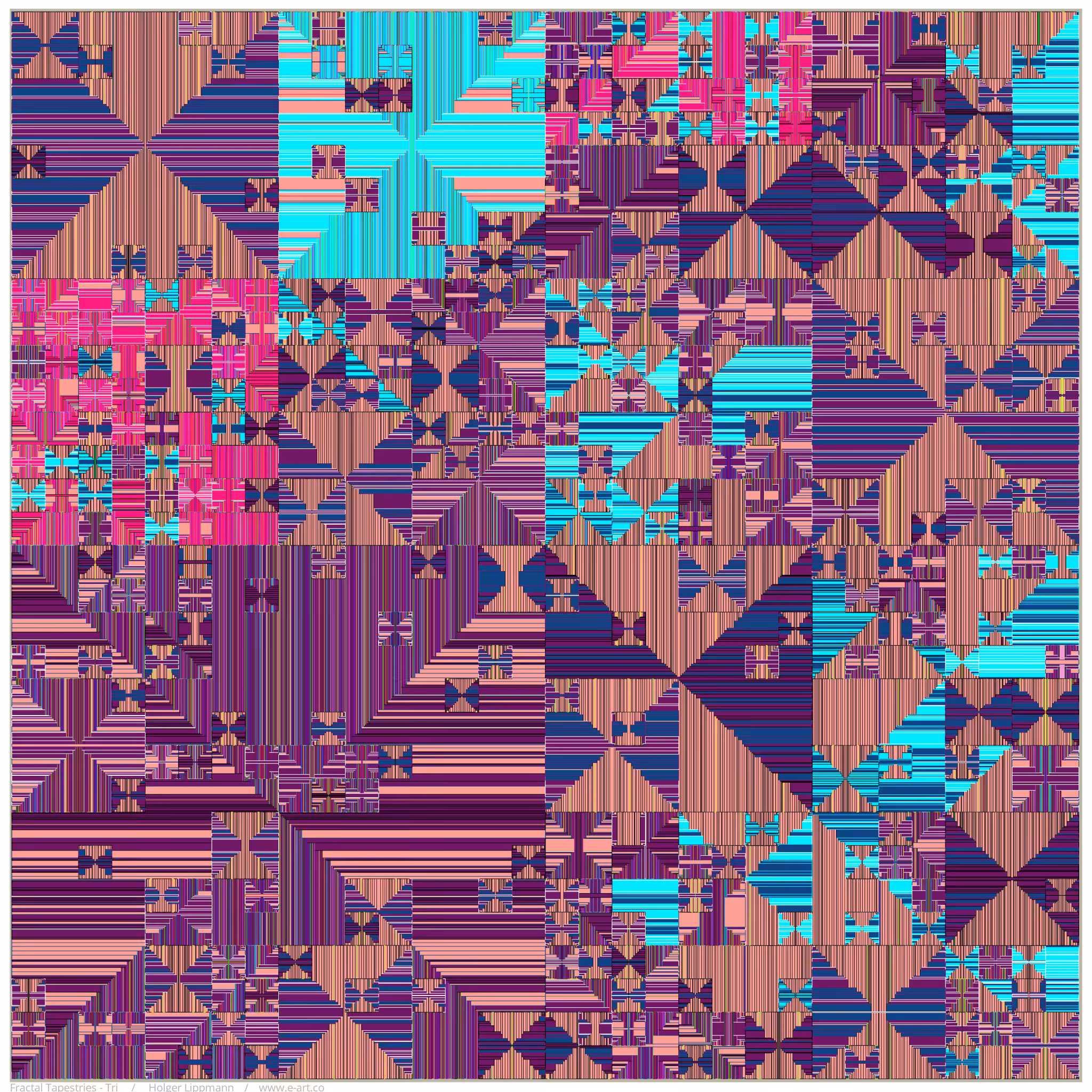 Fractal Tapestries: #2081