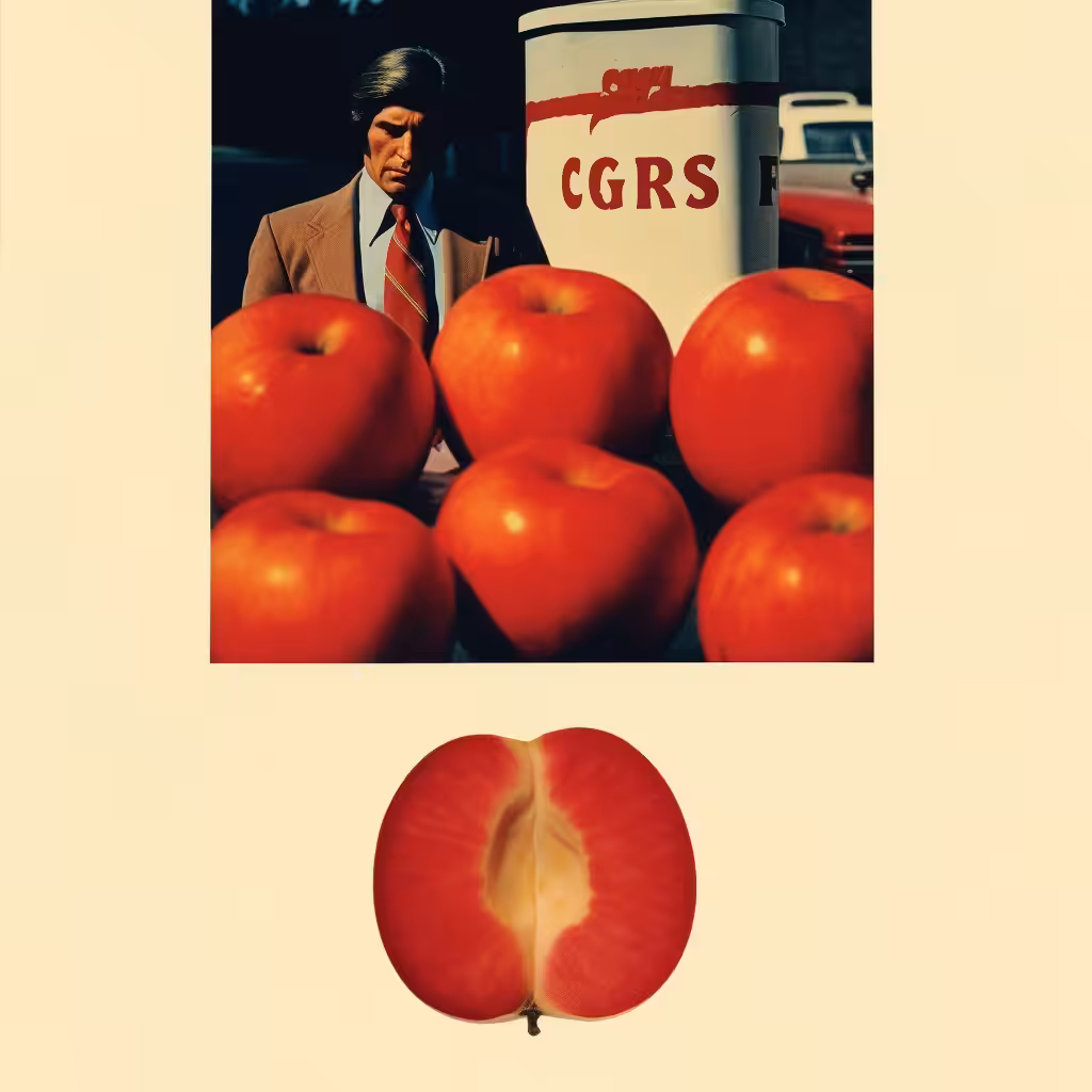SIX AND A HALF APPLES DETECTIVE