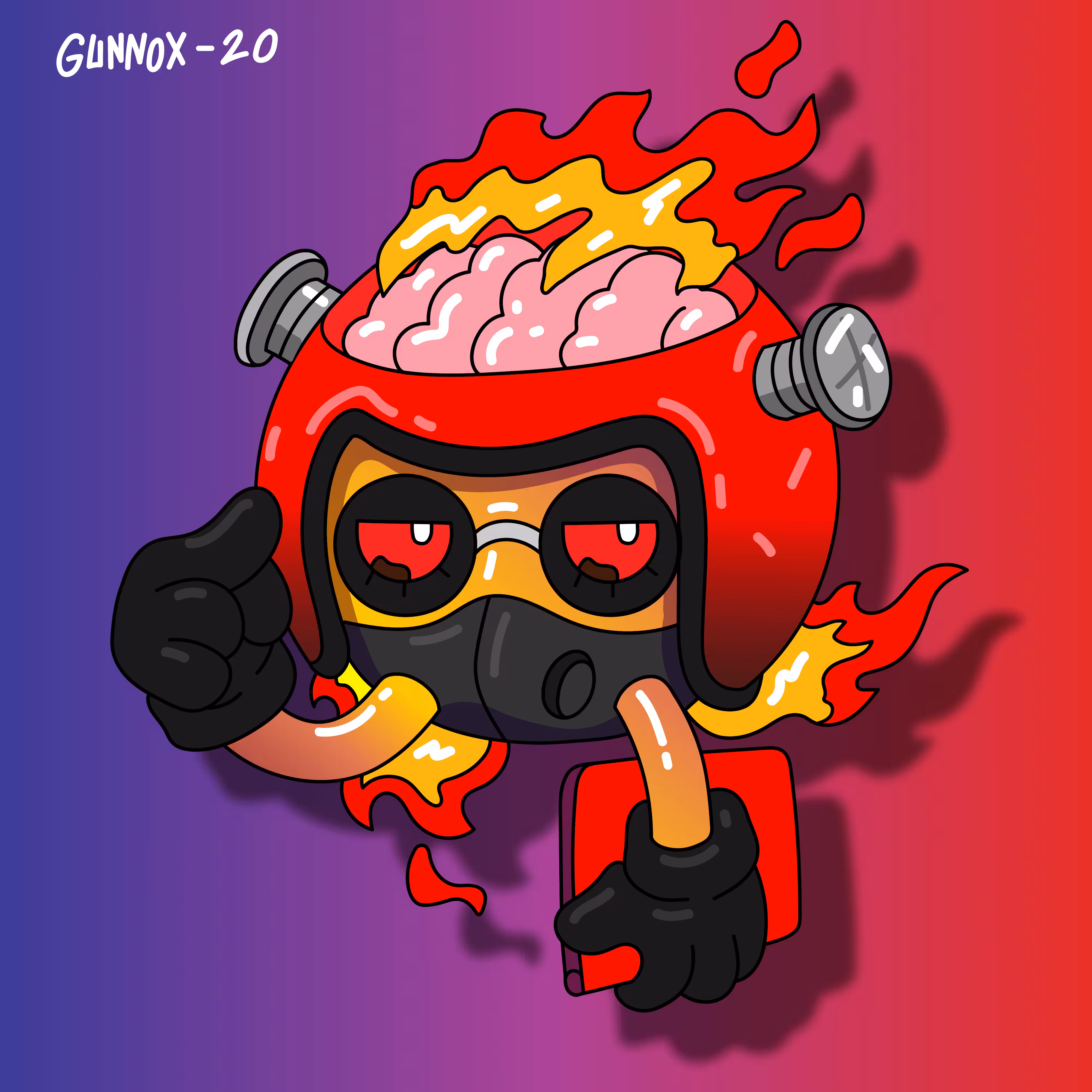 Crypto Gunnox - 20