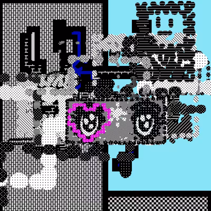 Dither_Grids_Fantasy #86