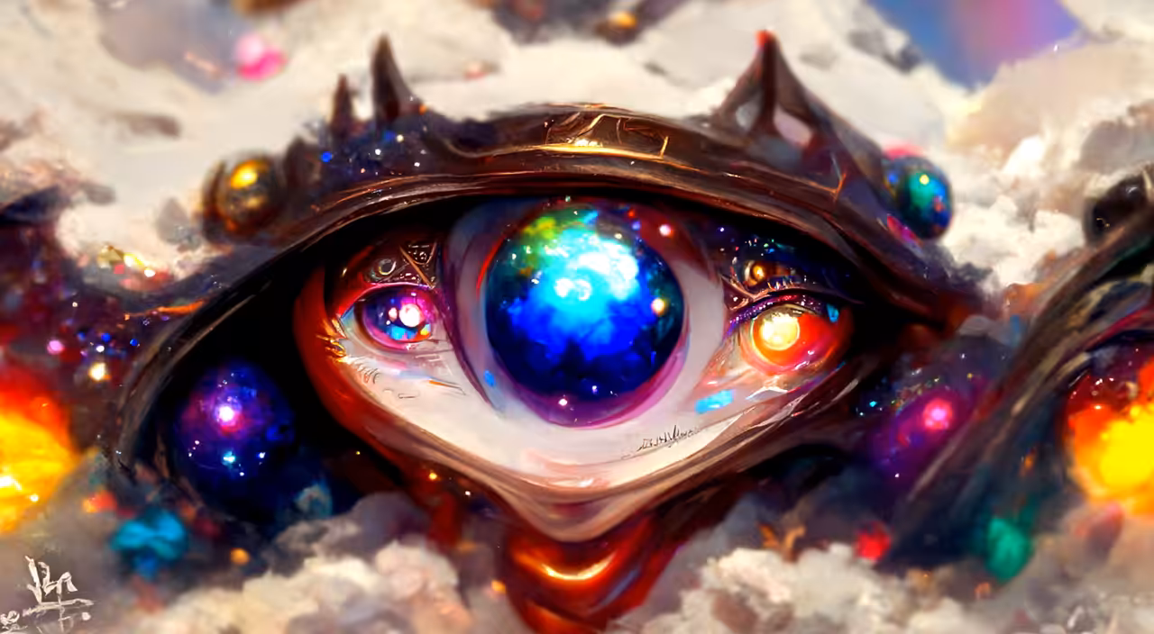 All Seeing #1