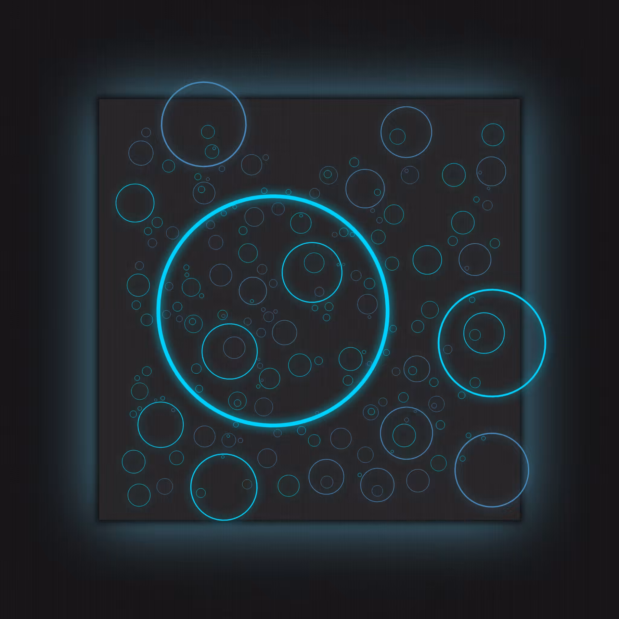 Nevercolliding Circles #7