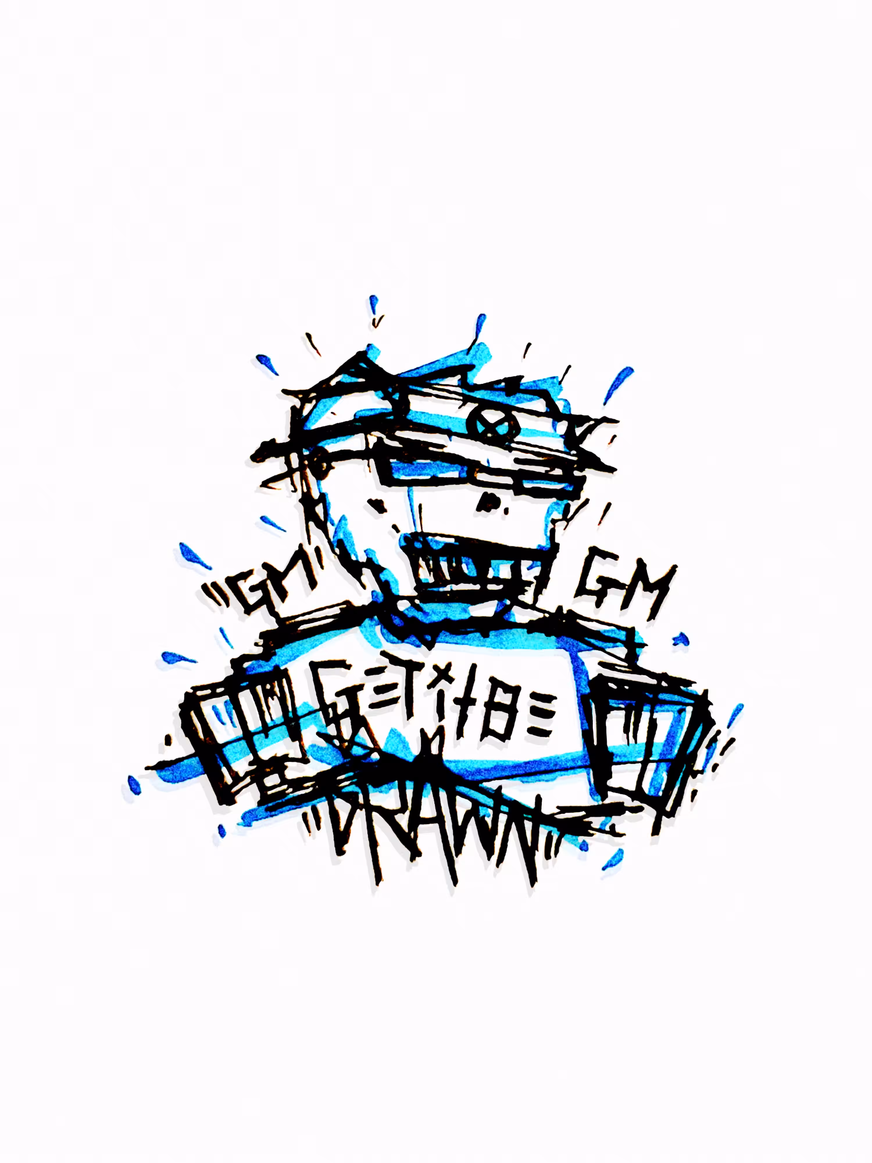 DRAWN / gm - GETITBE