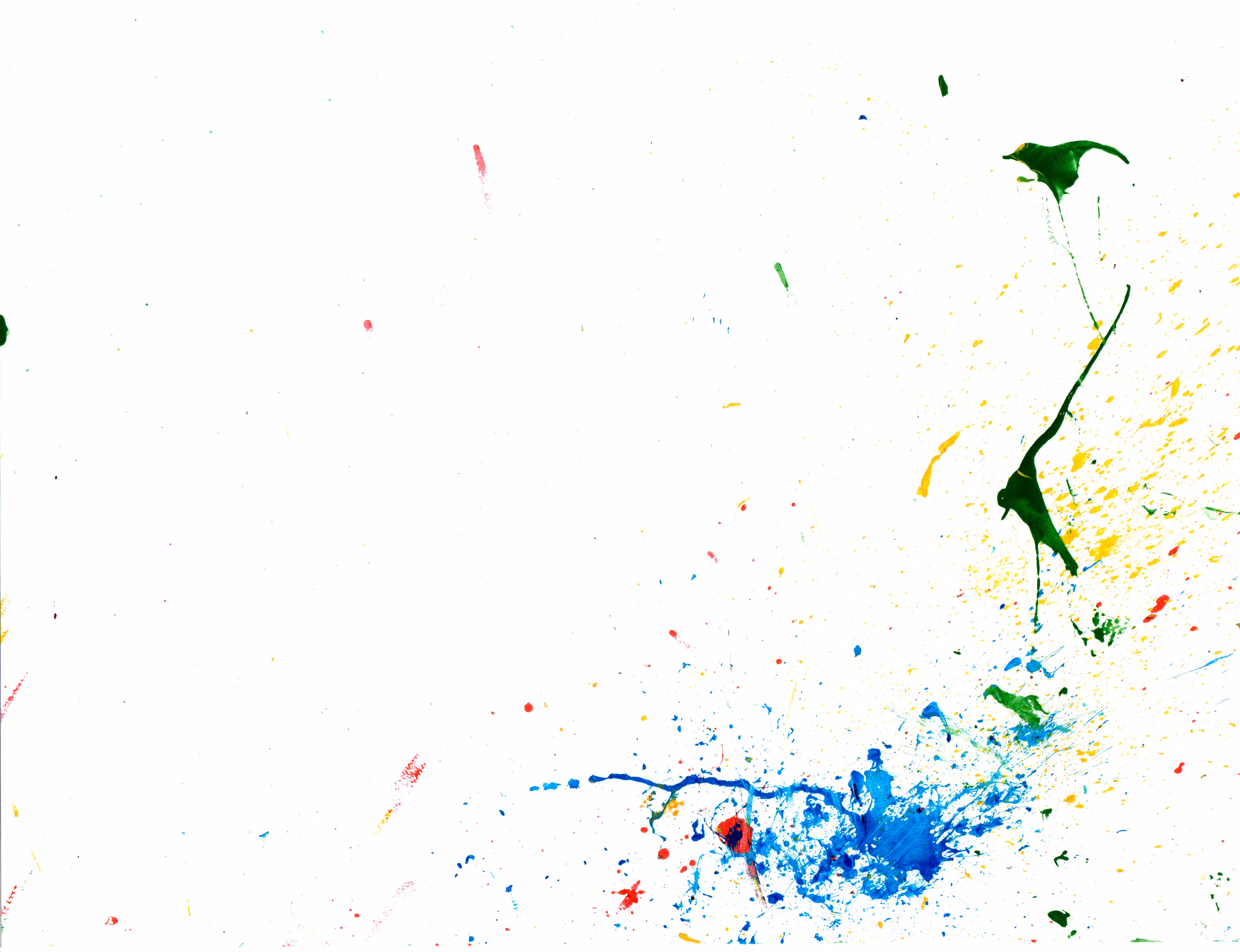 Air Rifle and Tempera Paint on Paper 245