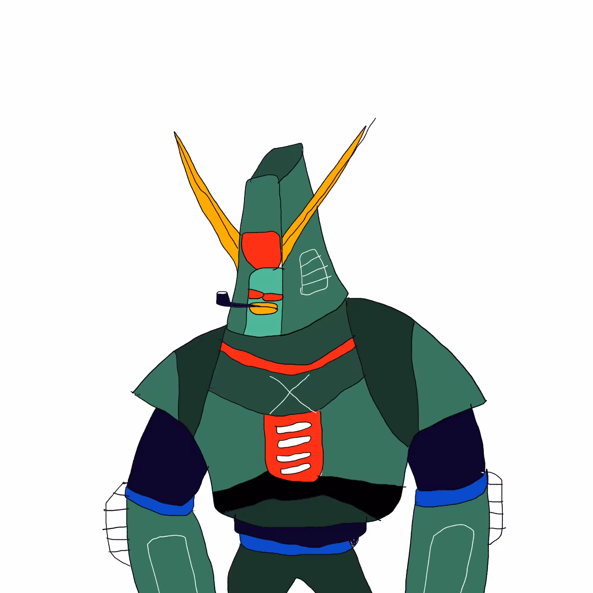 Automaton  #8