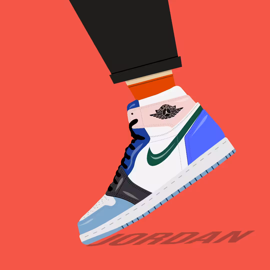 Customize your sneaker #1
