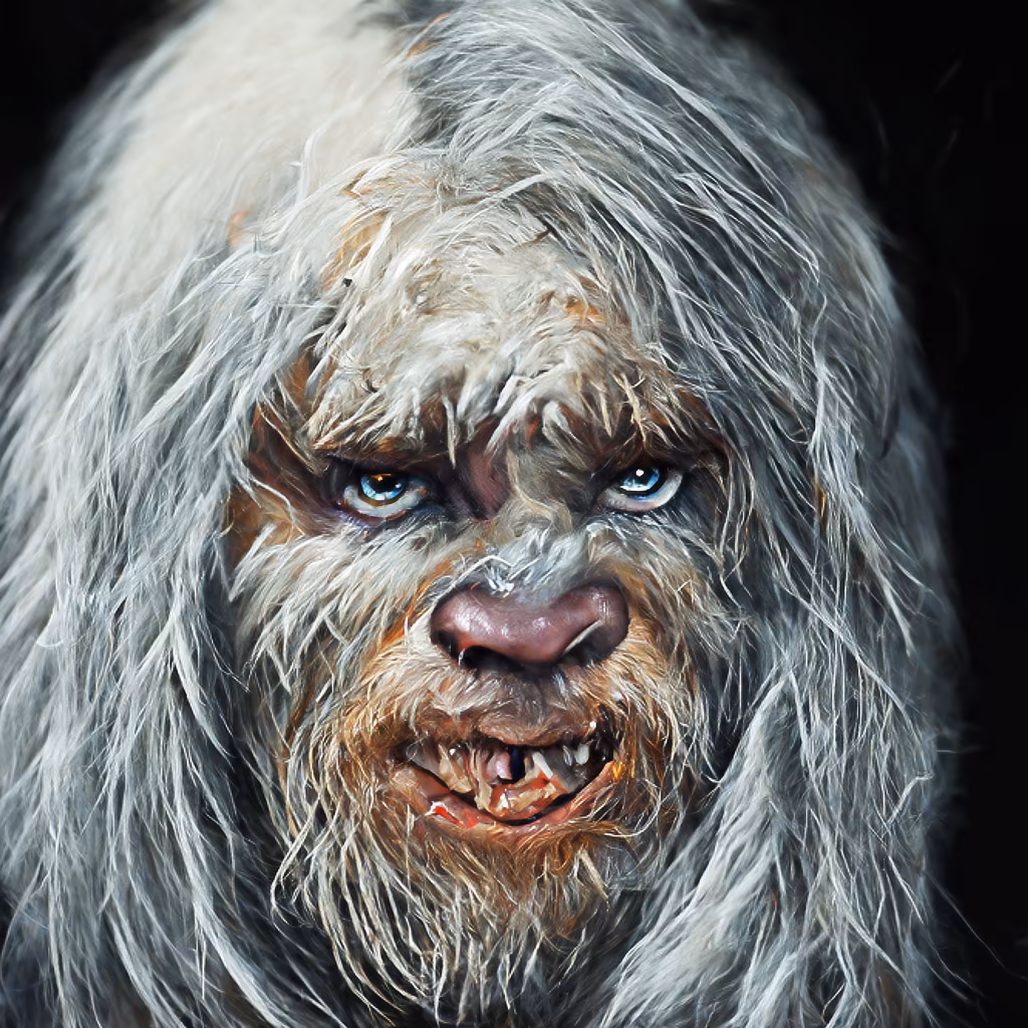 Hungry Yeti