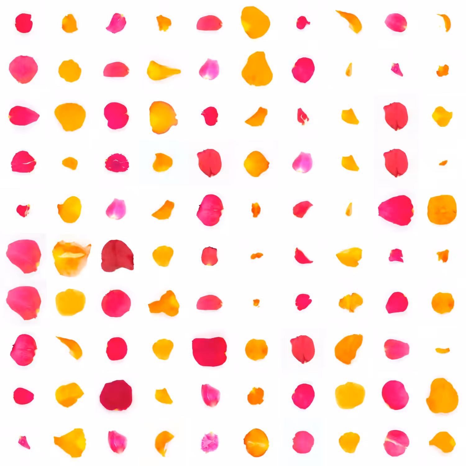 Infinite Petals 10x10#1467