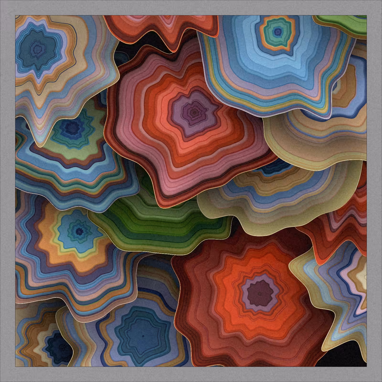 In the woods : close-up #2