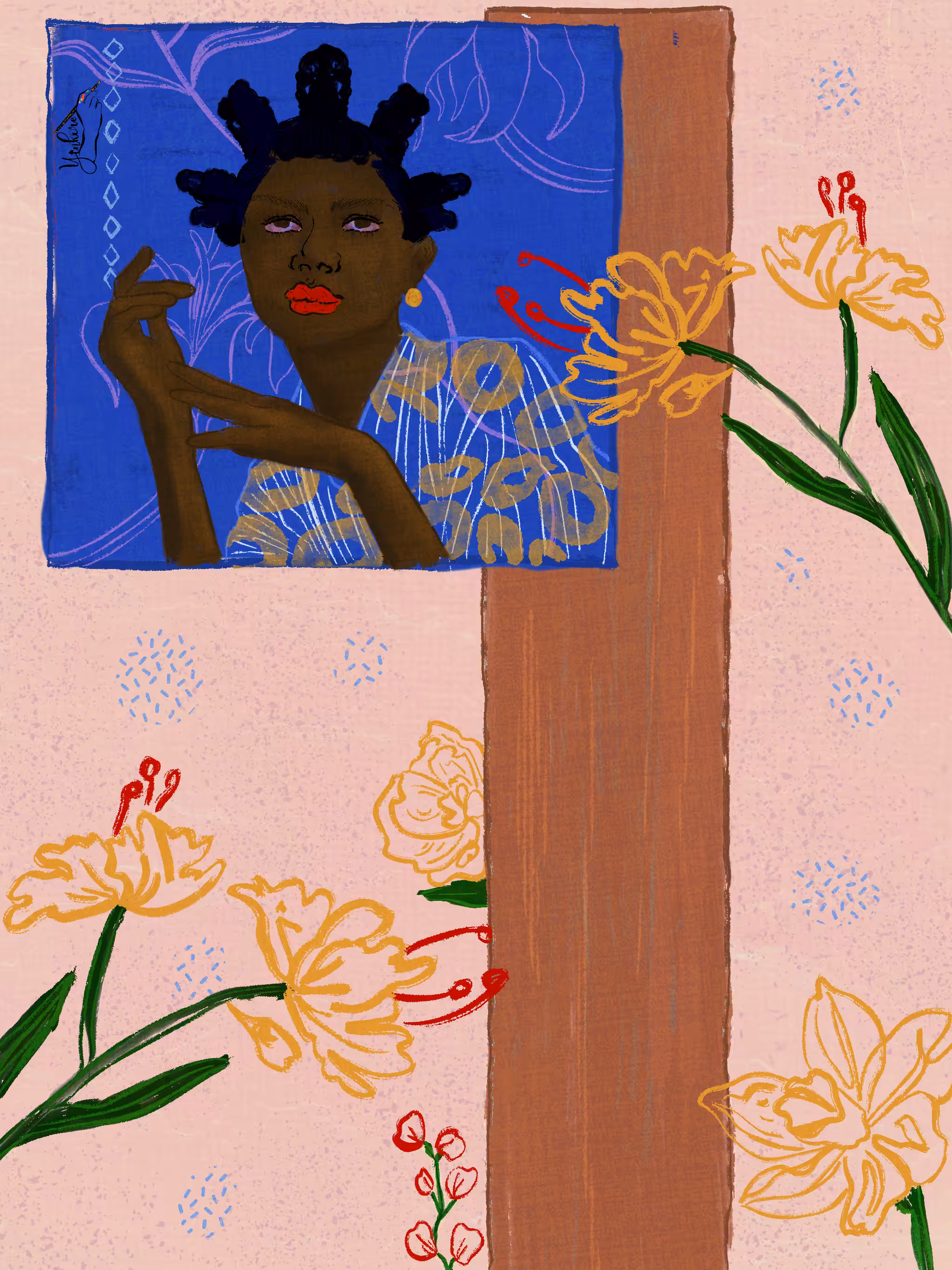 A few flowers for my soul 