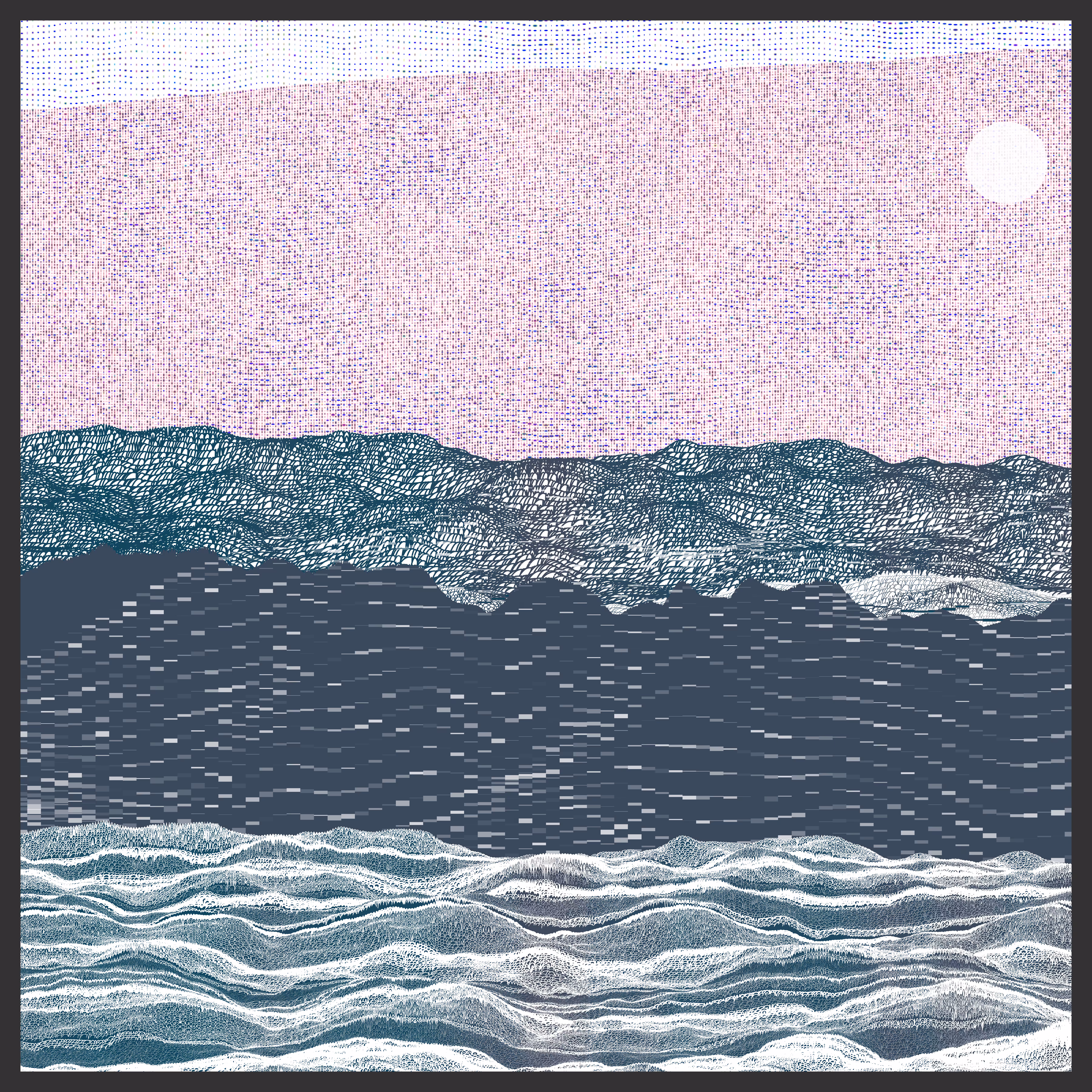 fluid mountain #1
