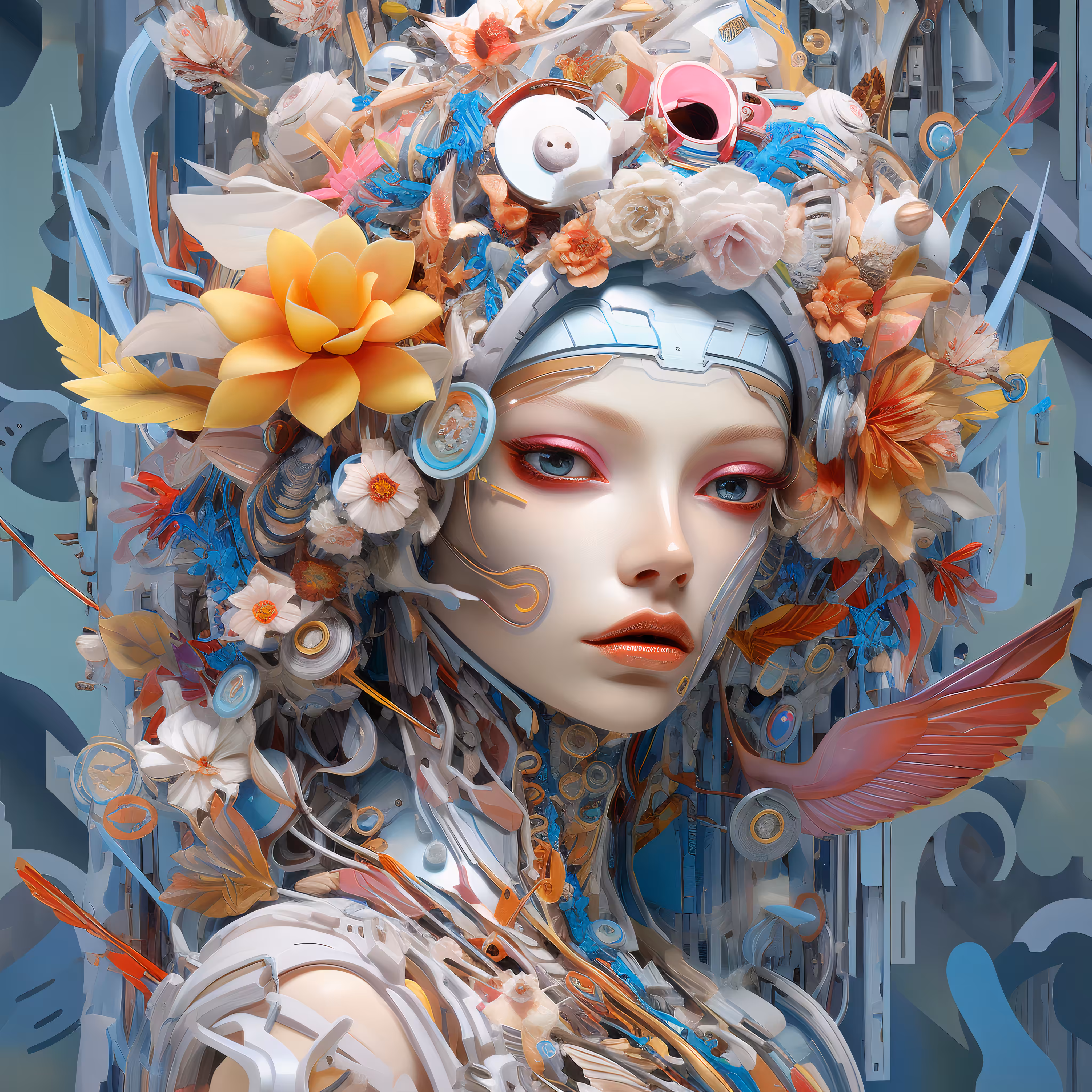 Flowering Metal #23