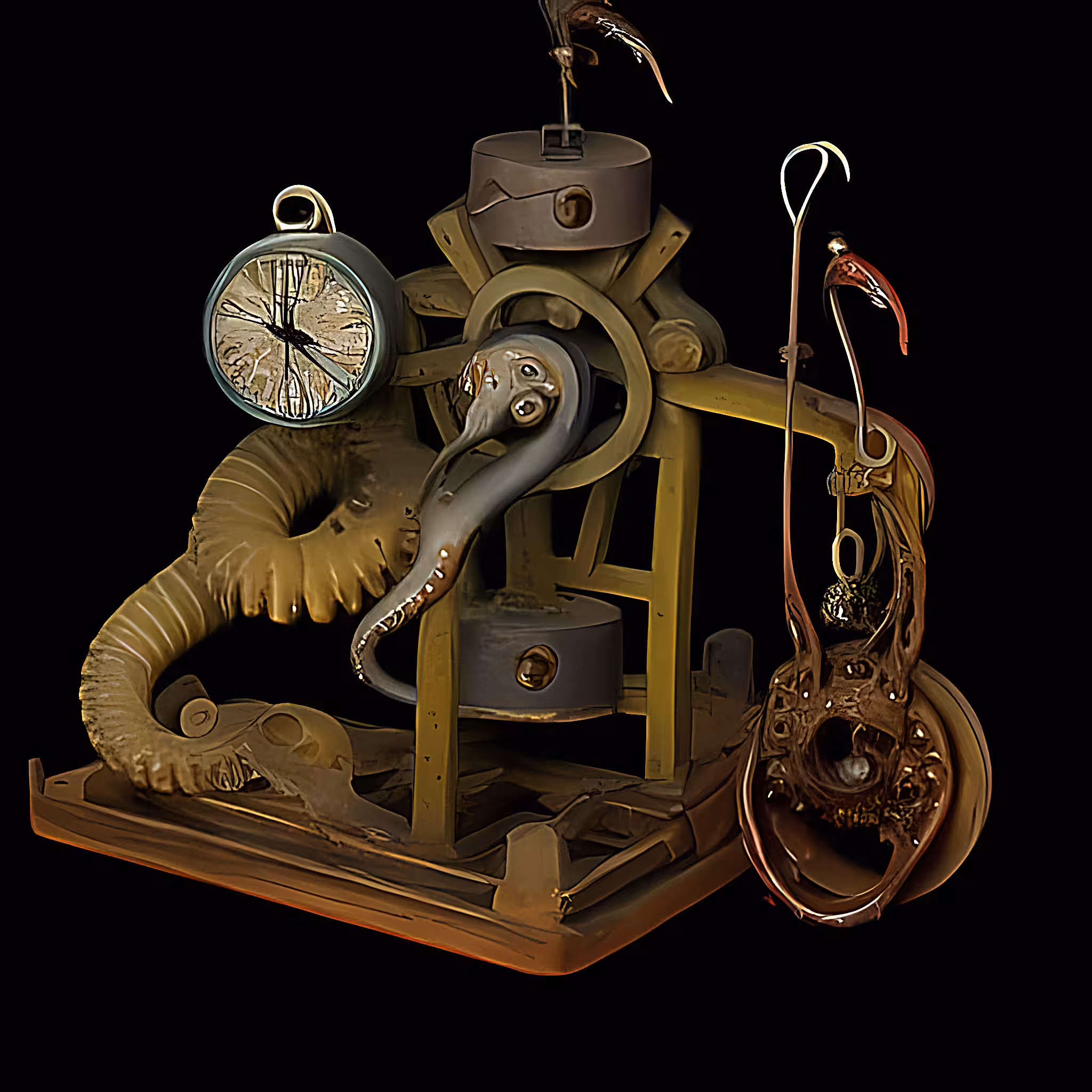 Realm of the Oracles: Devices, Gadgets and Machines.008